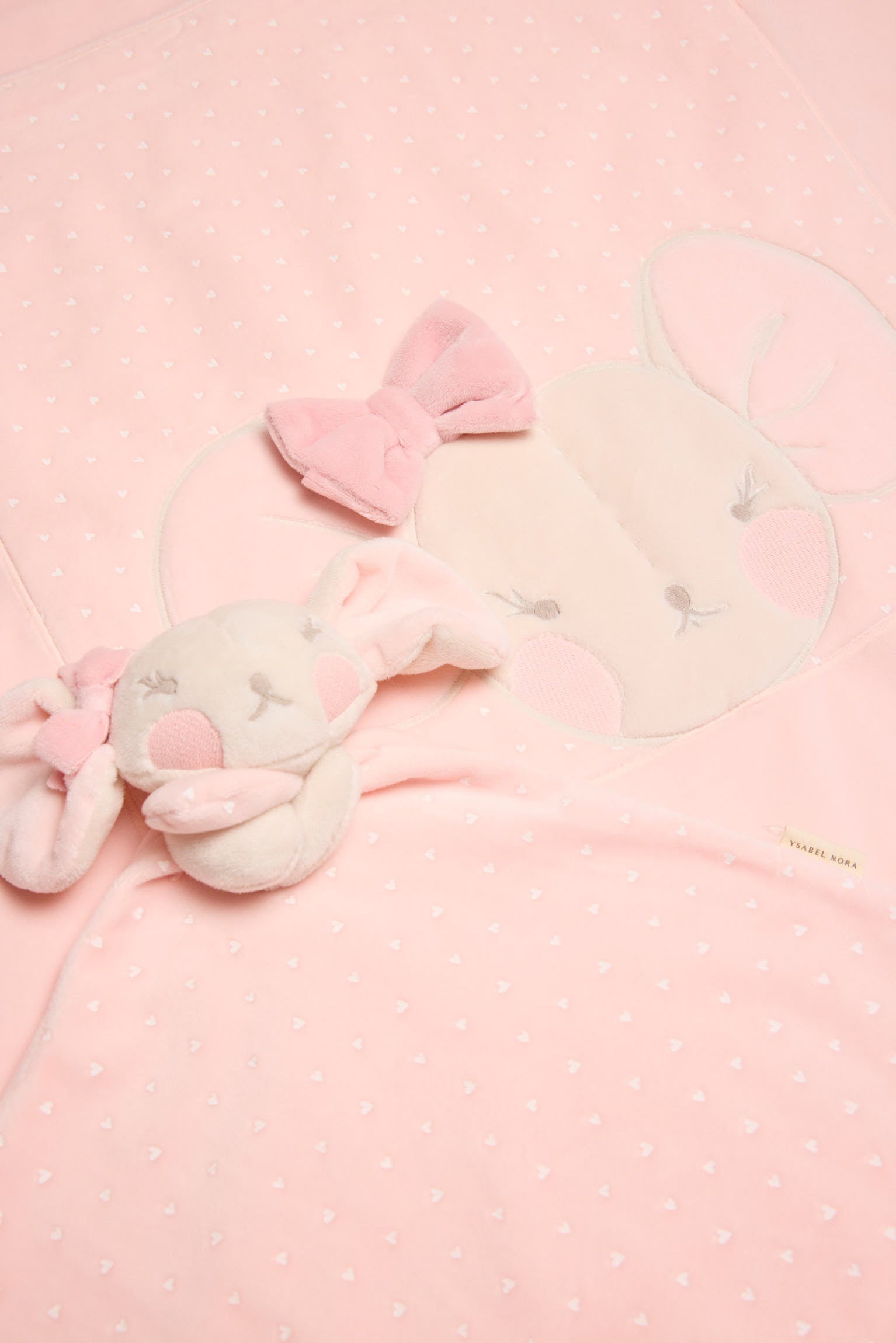 25375-2-manta-bebe-girl-ysabel-mora - Rosa