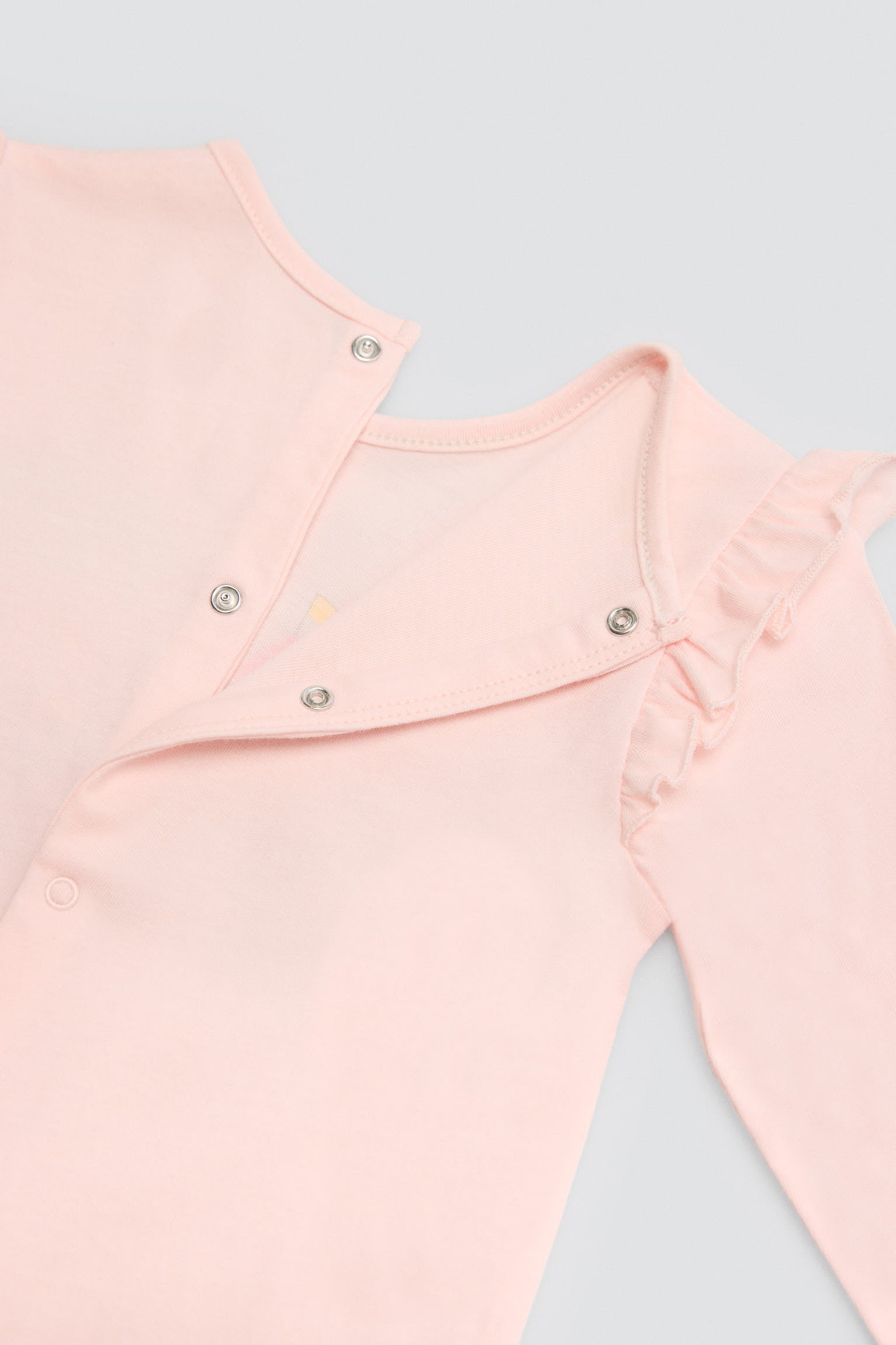 Pelele bebé manga larga estampado castillo - Ysabel Mora