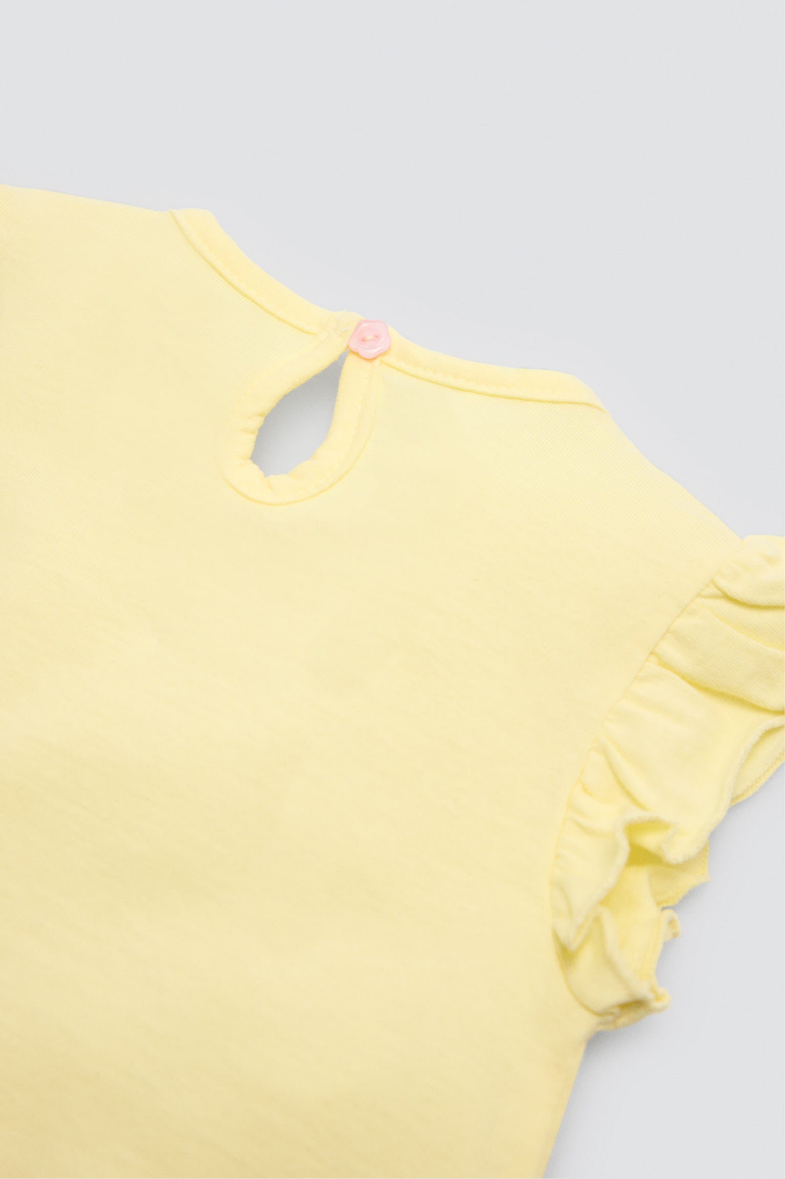 Conjunto bebé sin mangas estampado limones - Ysabel Mora