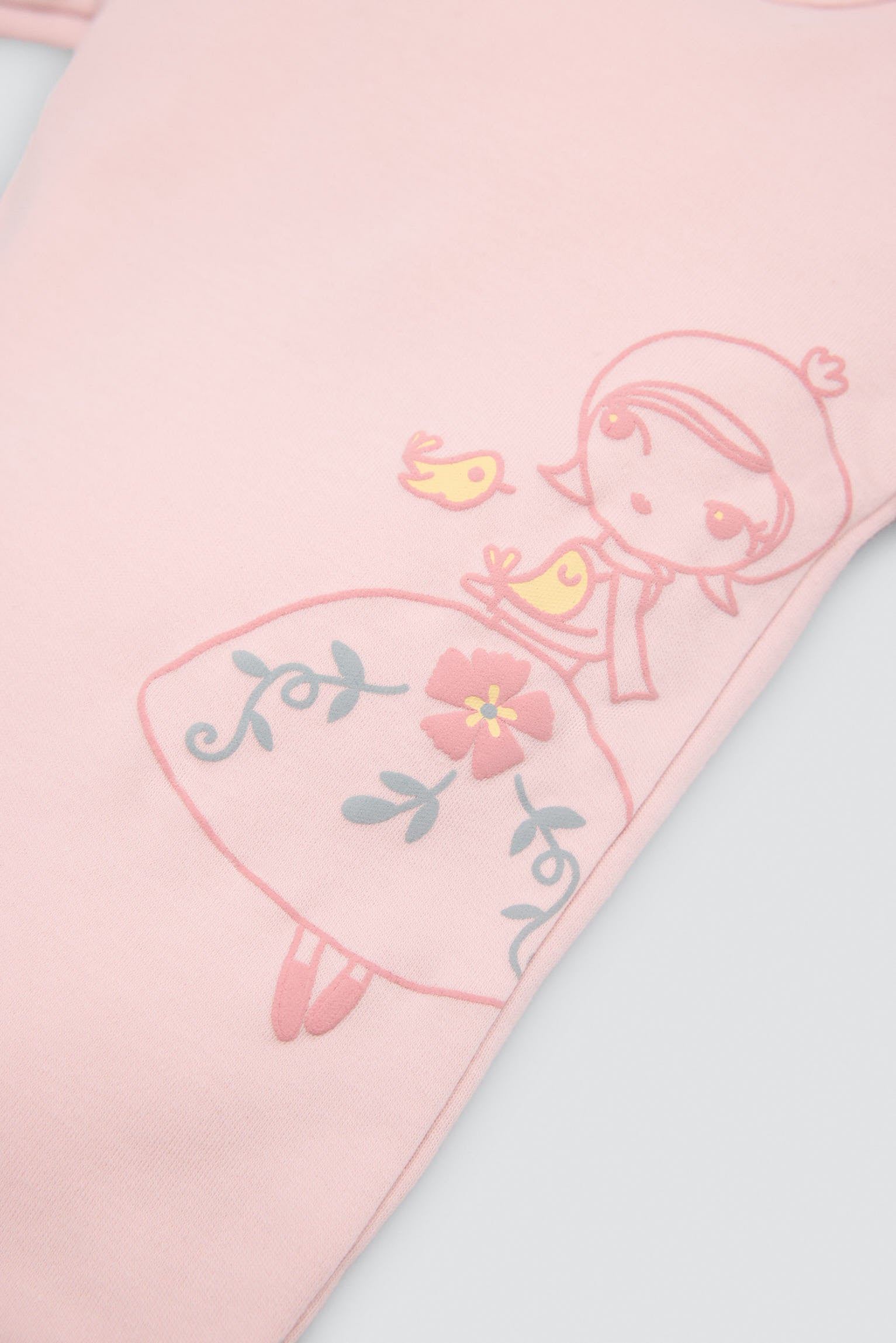 Pack 2 bodies bebé estampado floral - Ysabel Mora