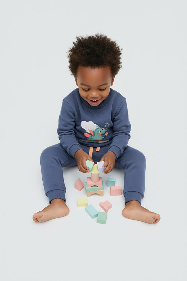 Ensemble sweat-shirt et jogging pour bébé Dragon Tale
