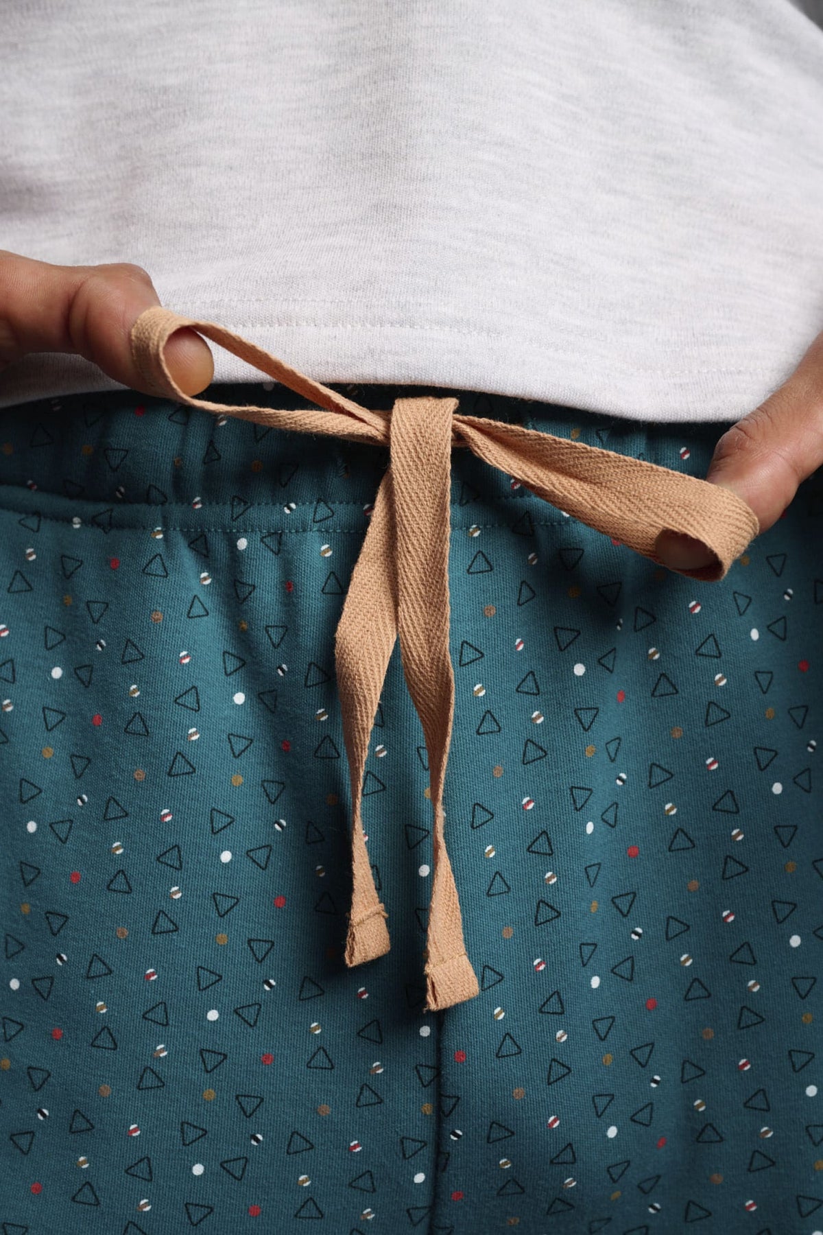 Pyjama long homme molletonné imprimé billard