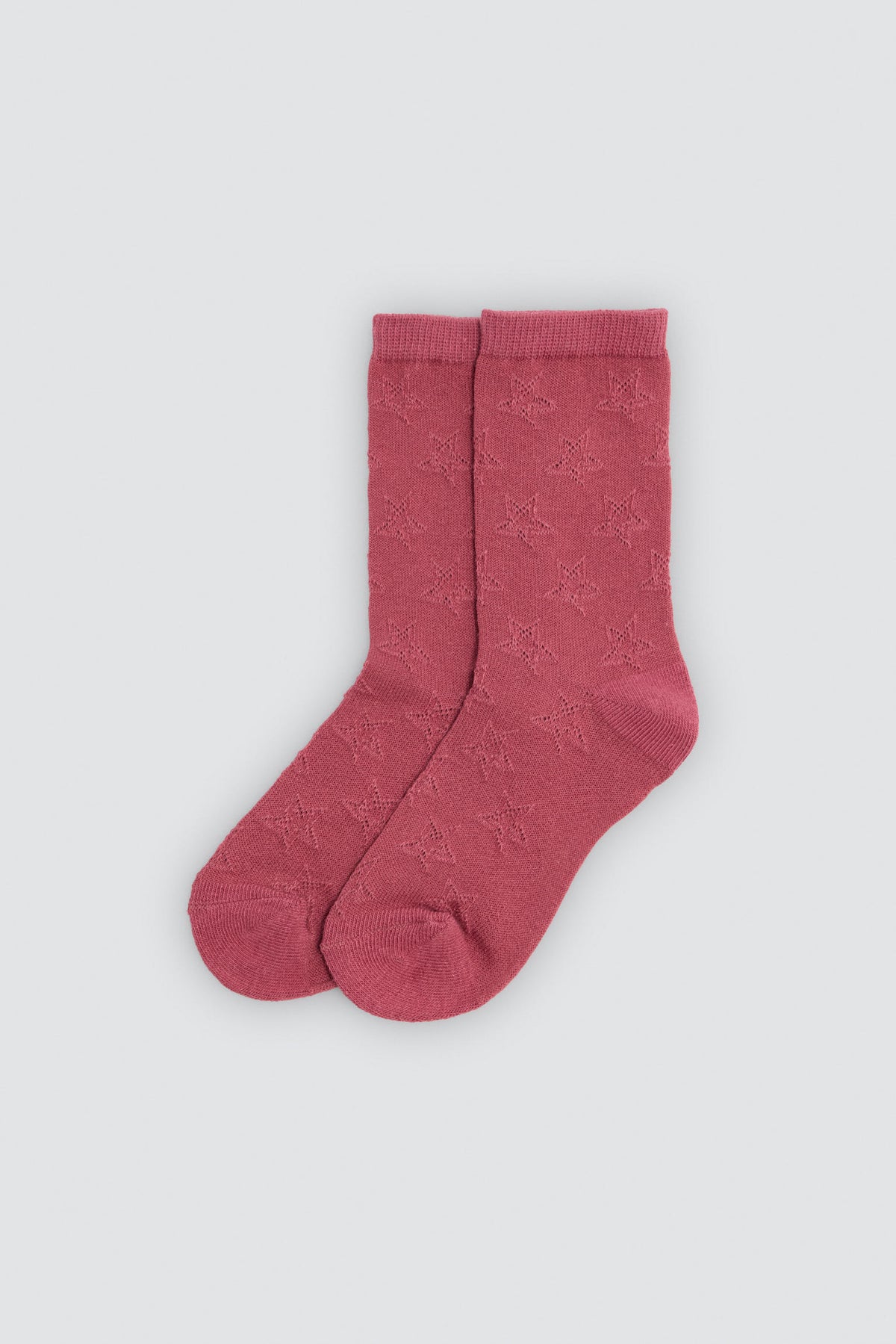 Lot de 4 chaussettes fille bord anti-compression imprimés variés