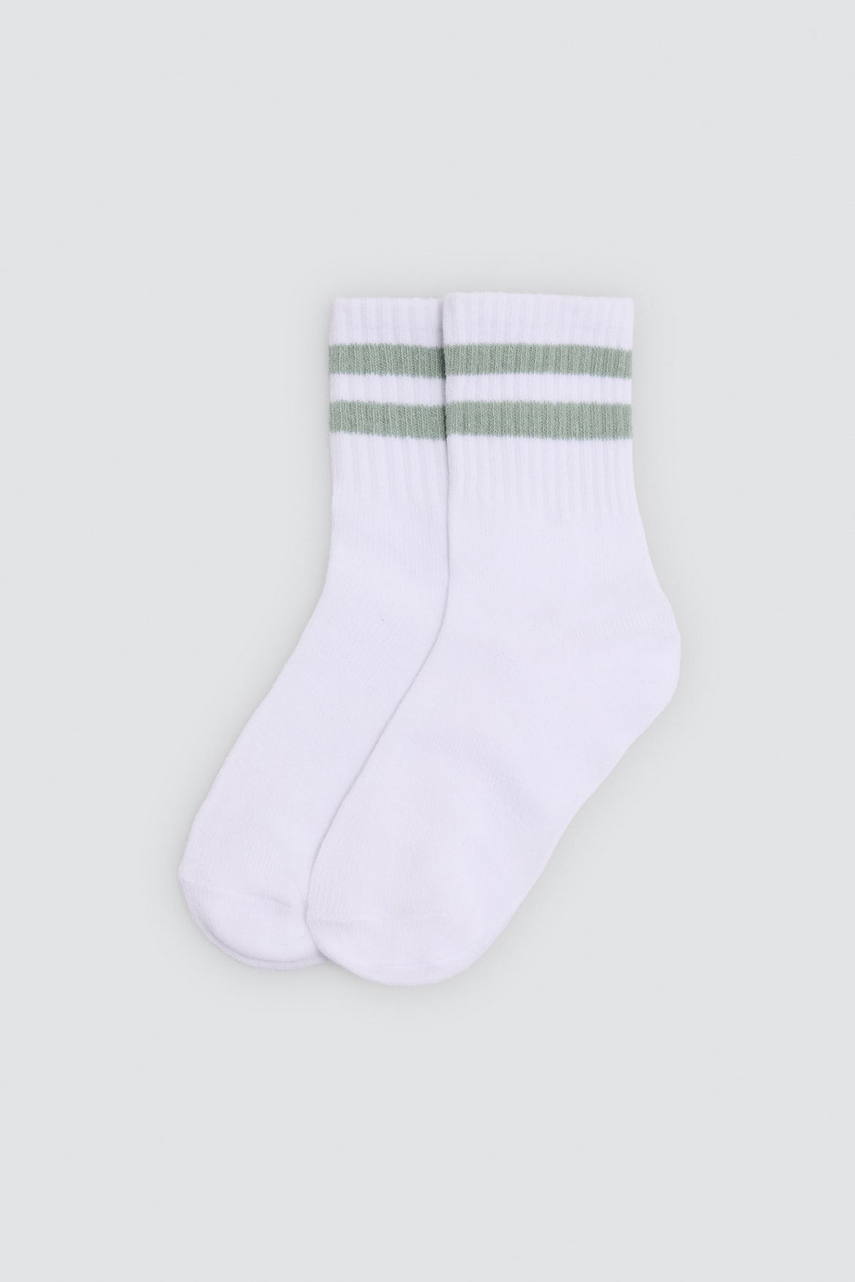 Lot de 6 chaussettes fille rayées