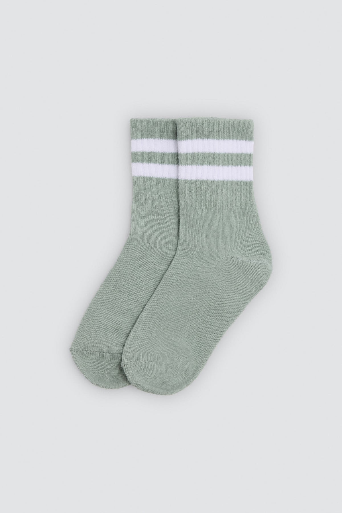 Lot de 6 chaussettes fille rayées