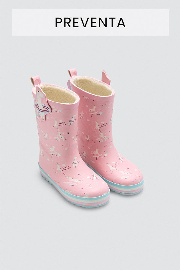 Bottes de pluie pour enfants Rainbowland