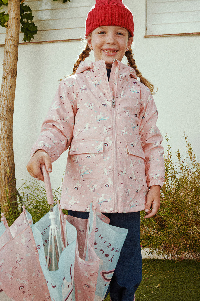 Imperméable pour enfants Rainbowland avec doublure polaire