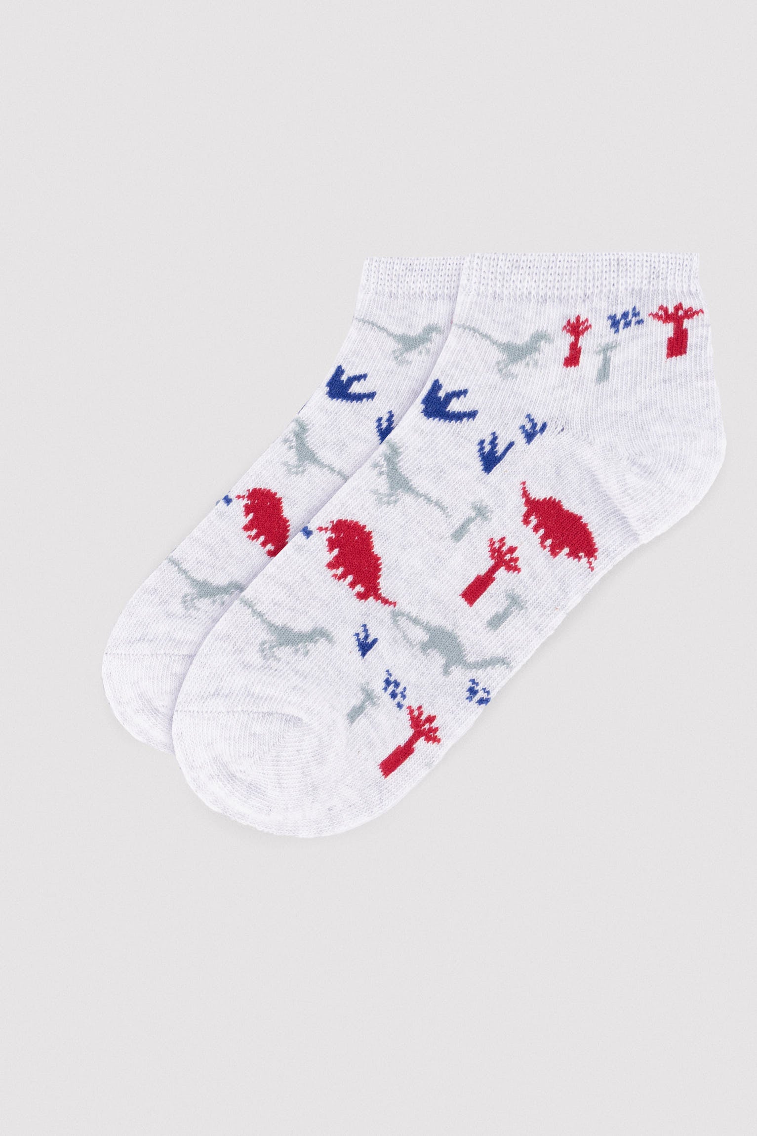 Lot de 3 chaussettes imprimées pour enfants Roar