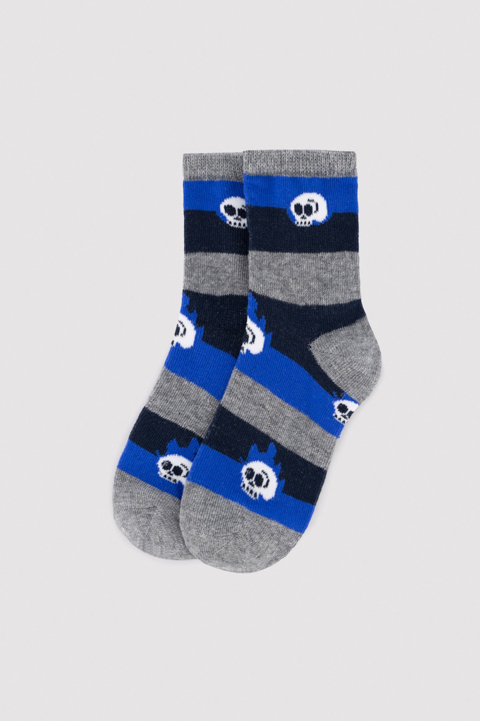 Lot de 3 chaussettes courtes imprimées pour enfants