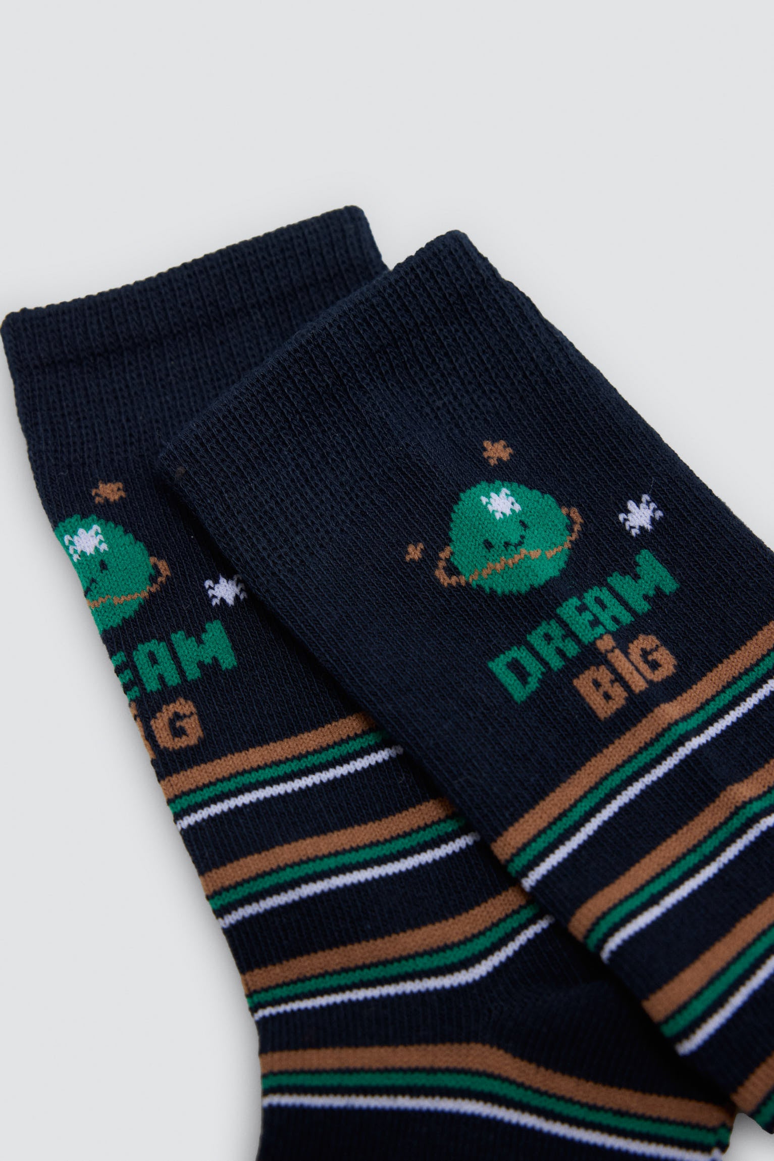 Lot de 4 chaussettes imprimé astronautes