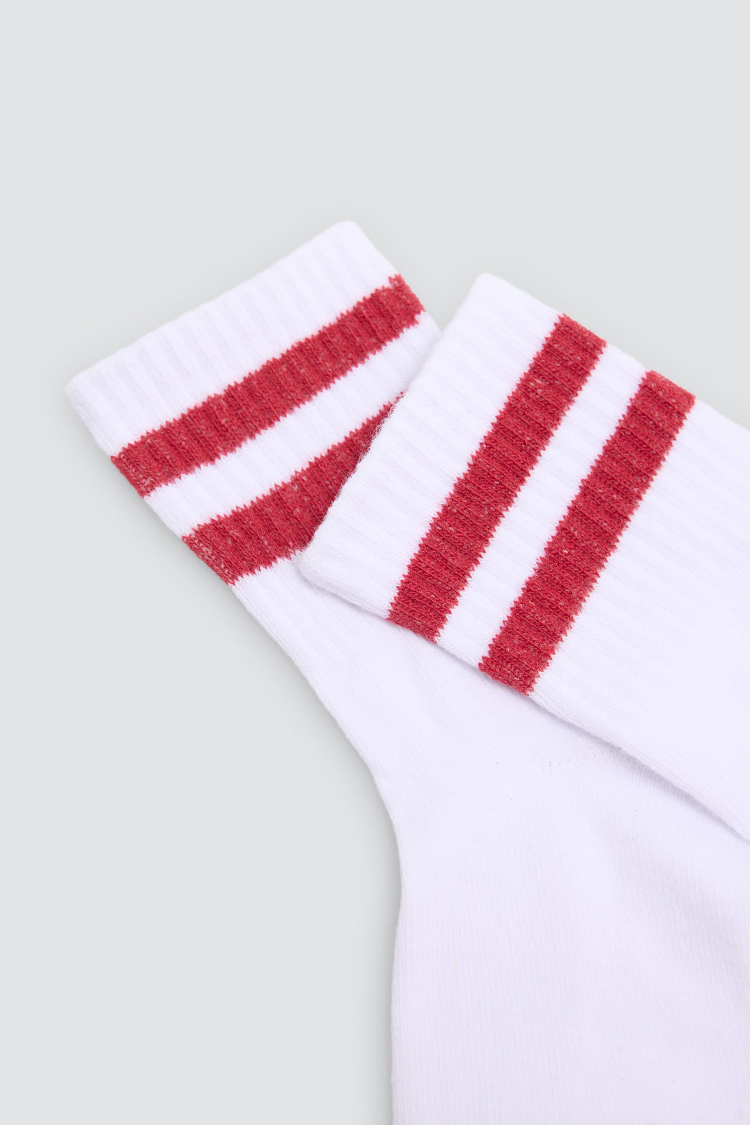Lot de 6 chaussettes garçon style sport détails rayures contrastantes