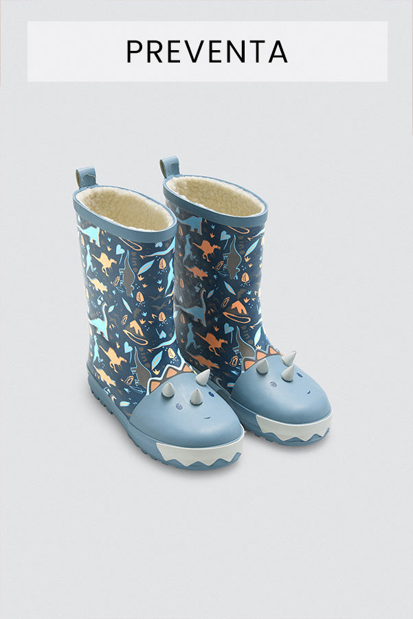 Bottes de pluie pour enfants Dino
