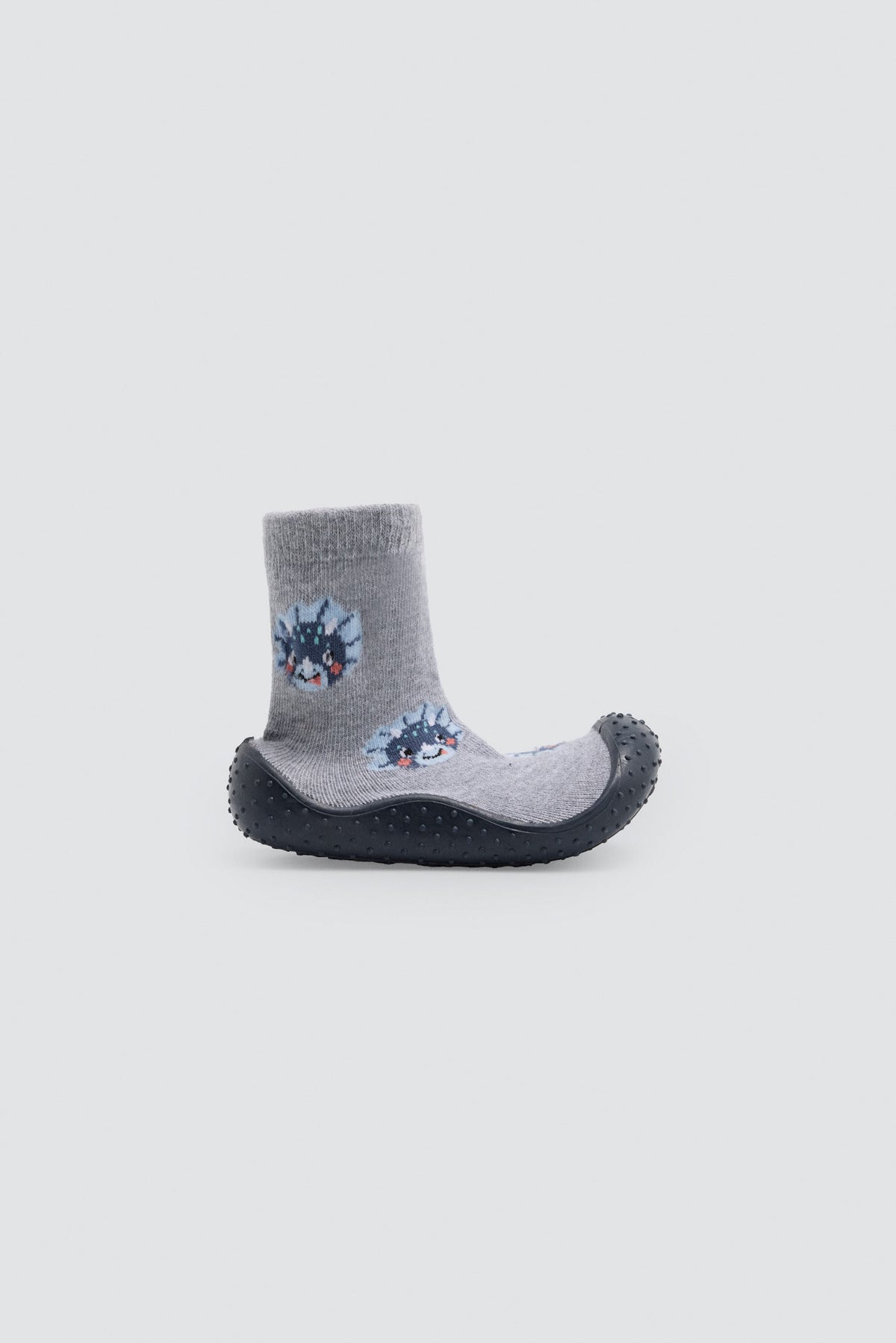 Chaussettes-chaussons bébé garçon imprimé dinosaures