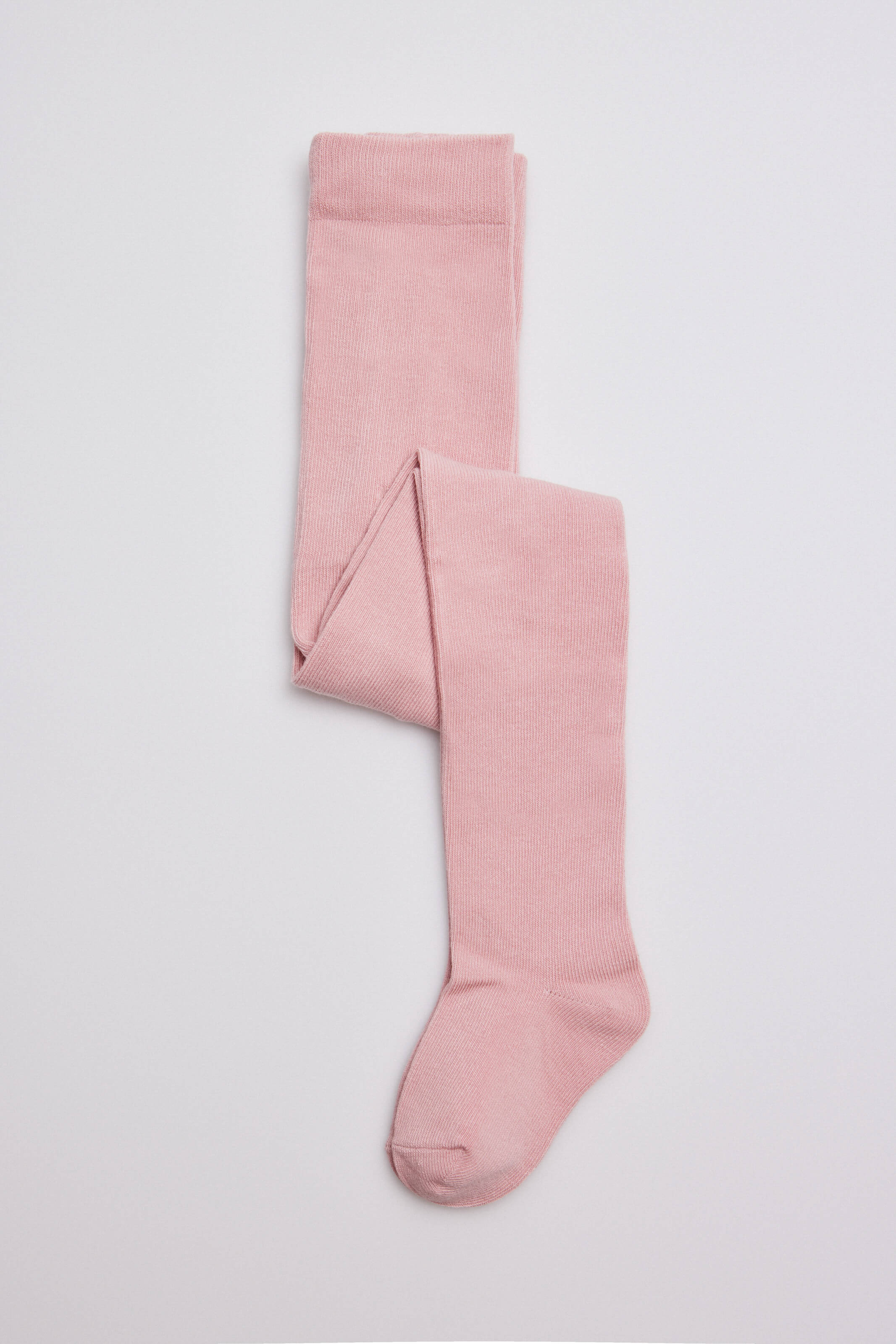 Justaucorps bébé rose poudré classique