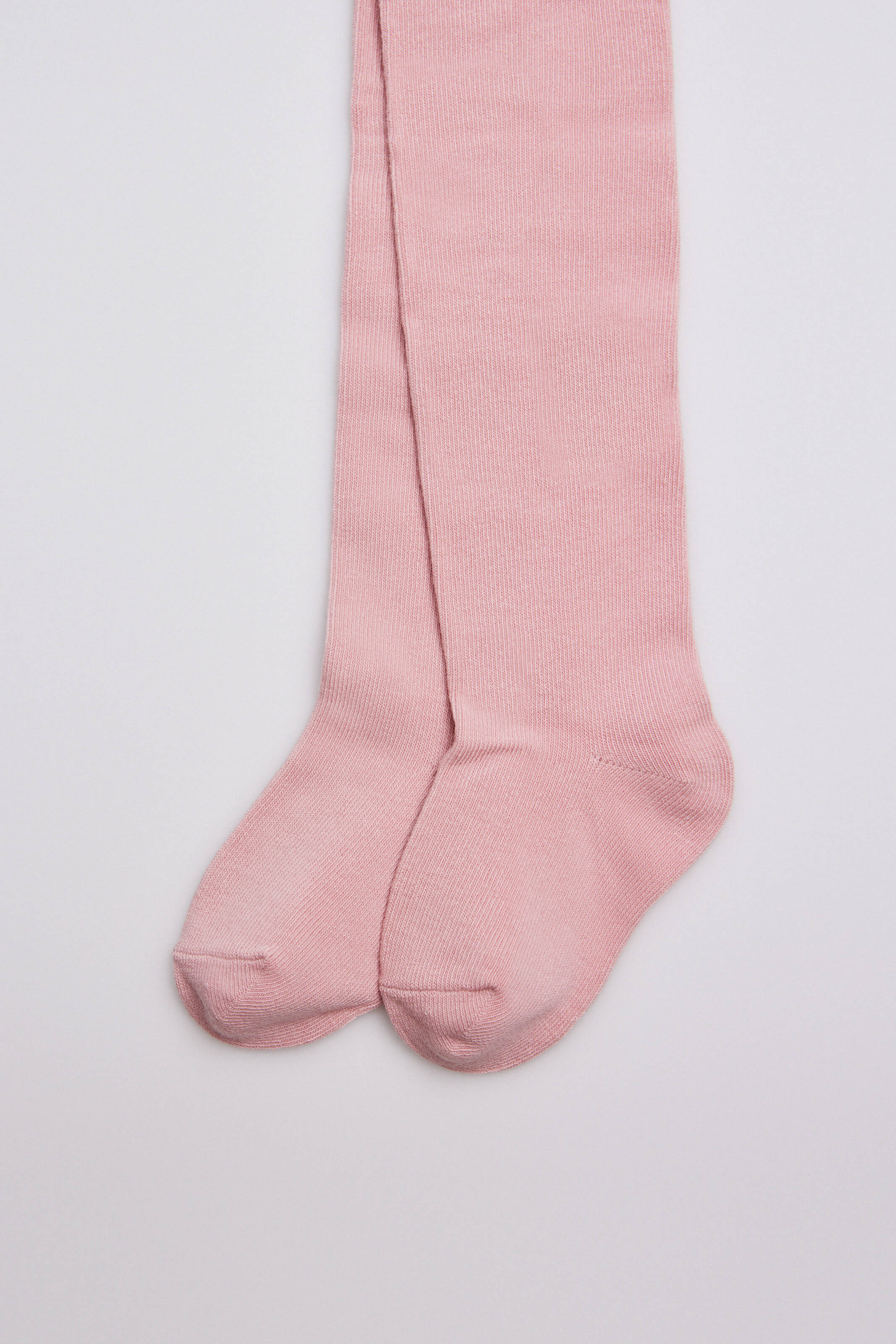 Justaucorps bébé rose poudré classique
