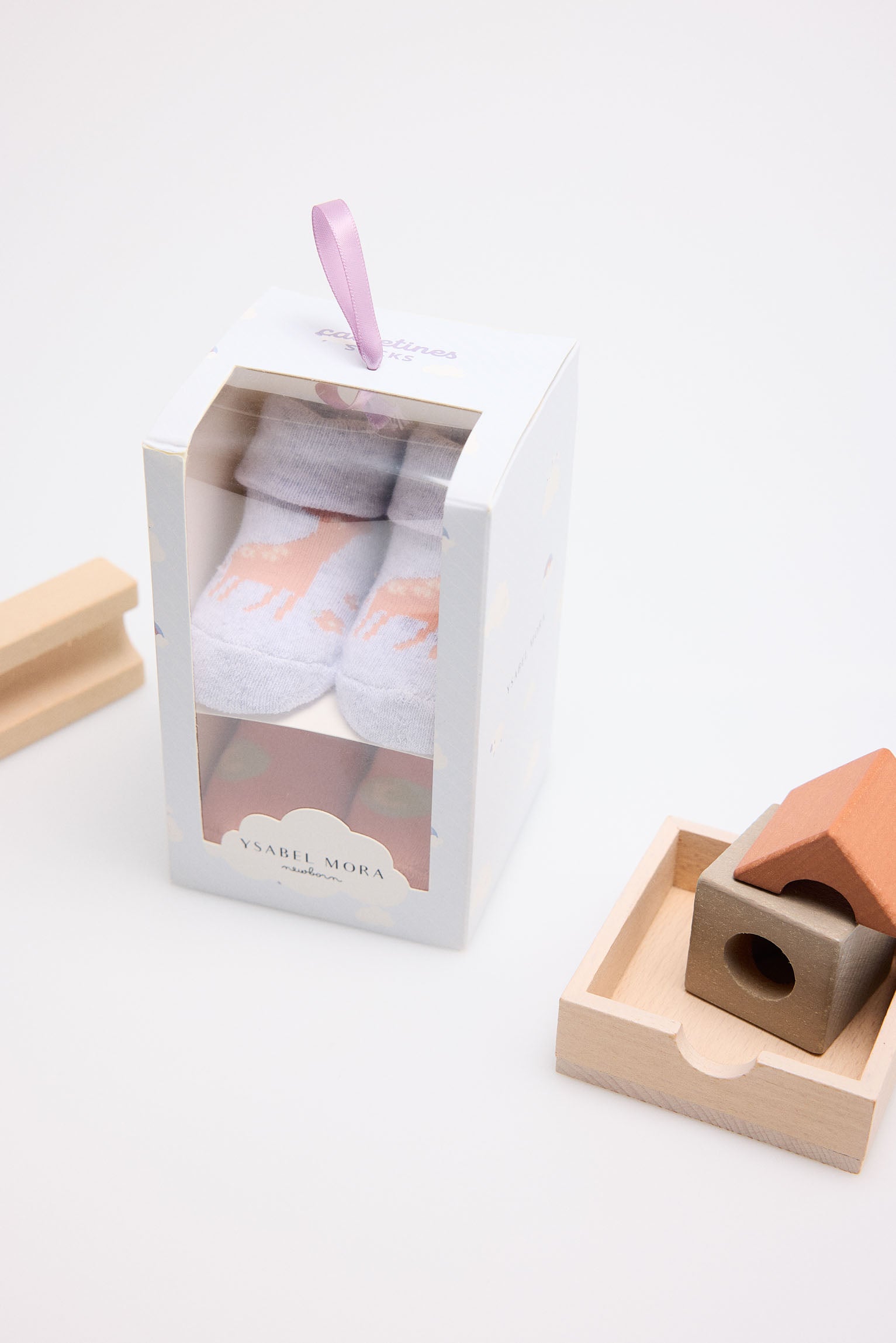 Lot de 4 chaussettes thermiques pour nouveau-né