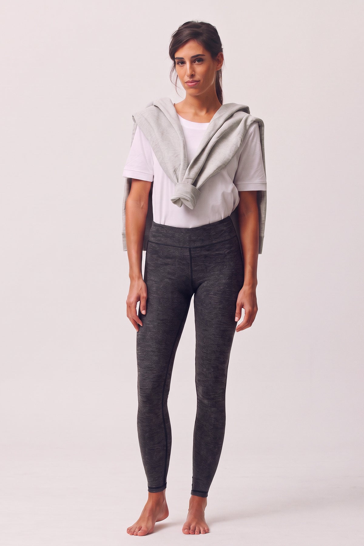 Legging push-up basique anthracite