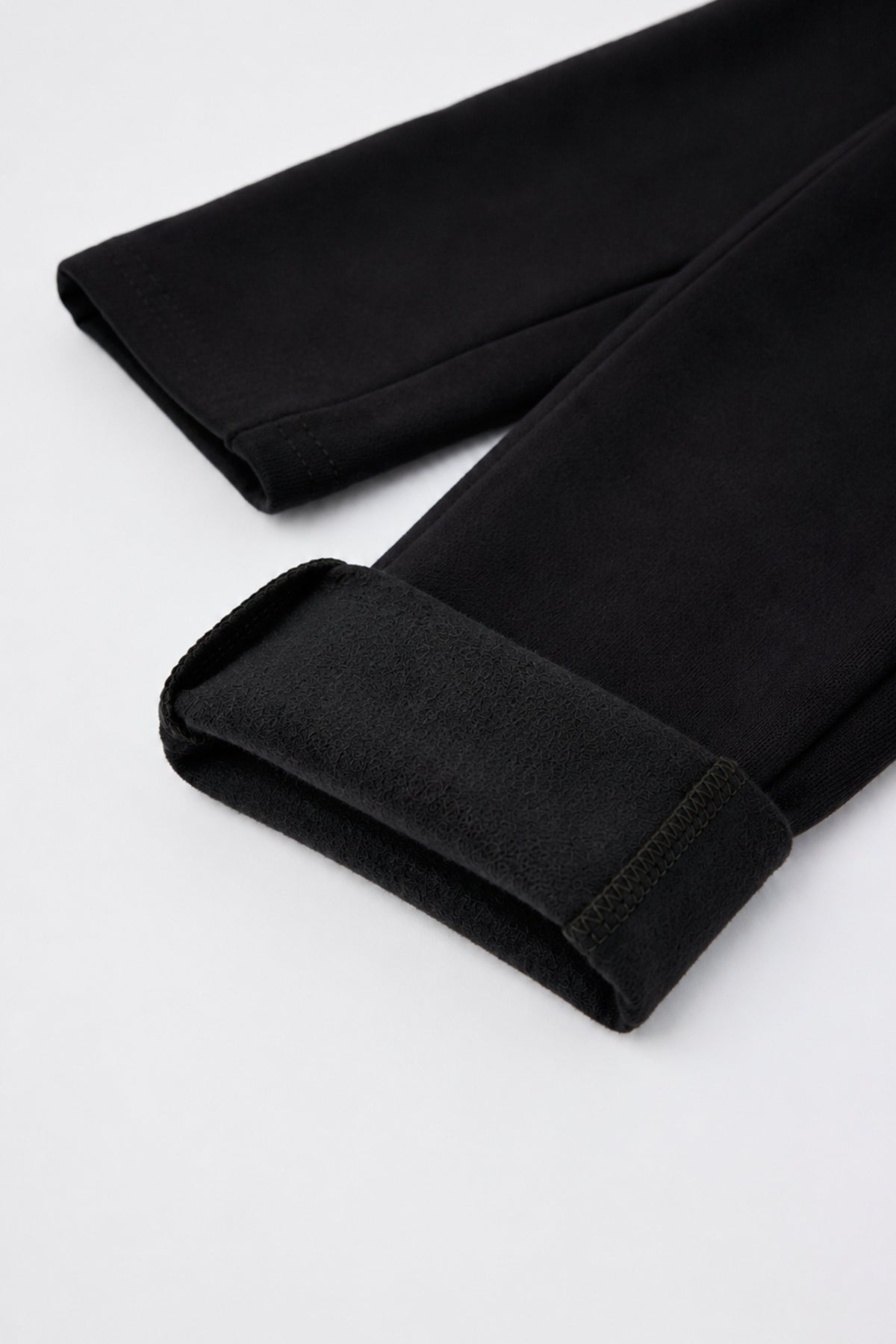 ULTRA THERMIQUE legging gratté noir