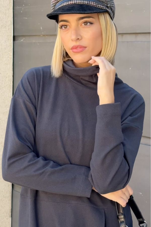 Look comfy jersey maxi marengo @teresamora6