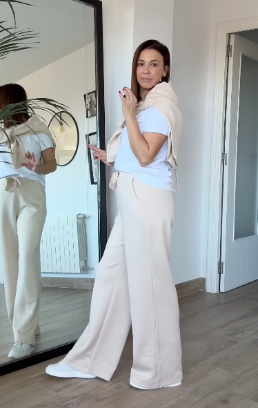 Look casual marfil @emidelgado79