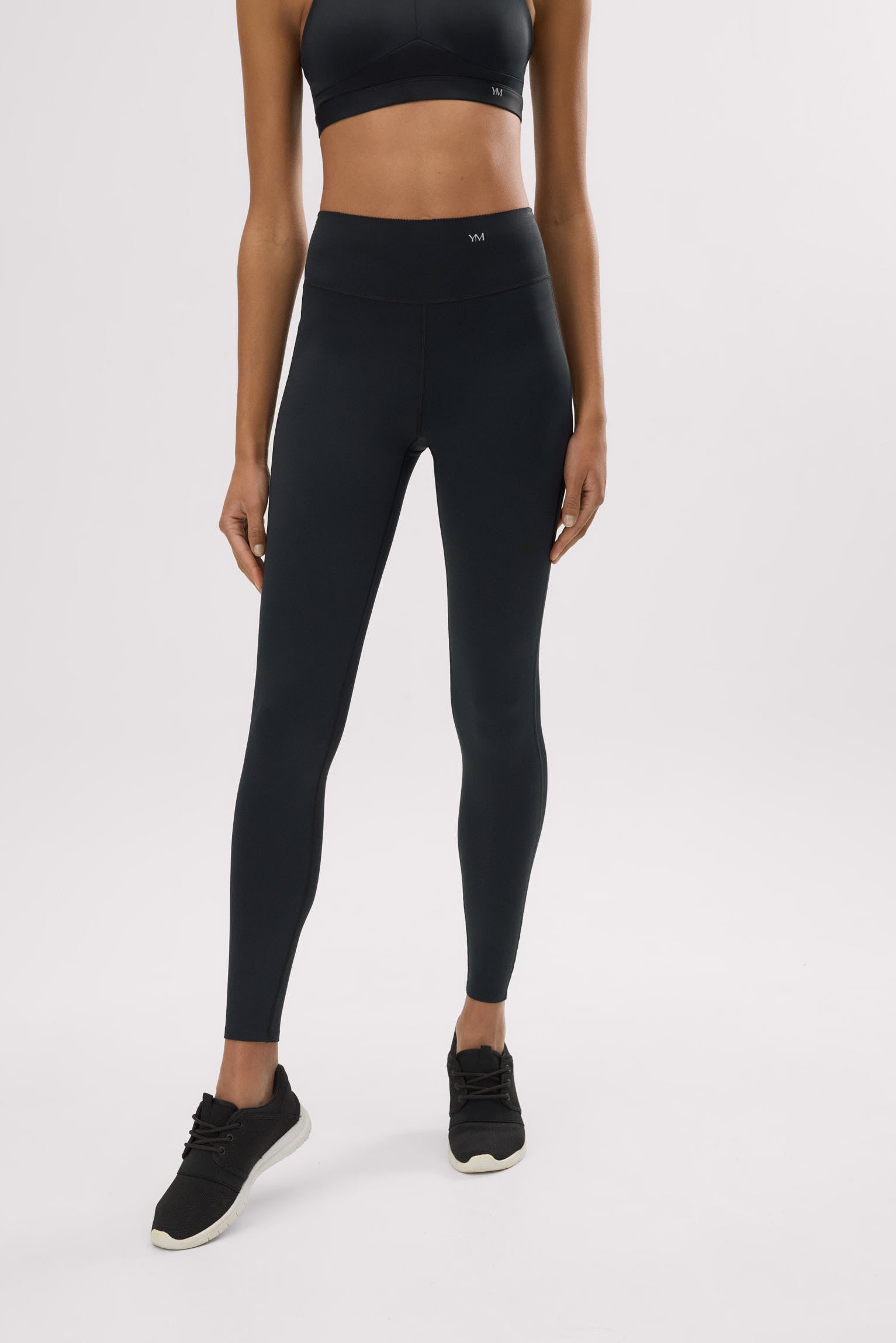 Legging de sport push-up compressif noir