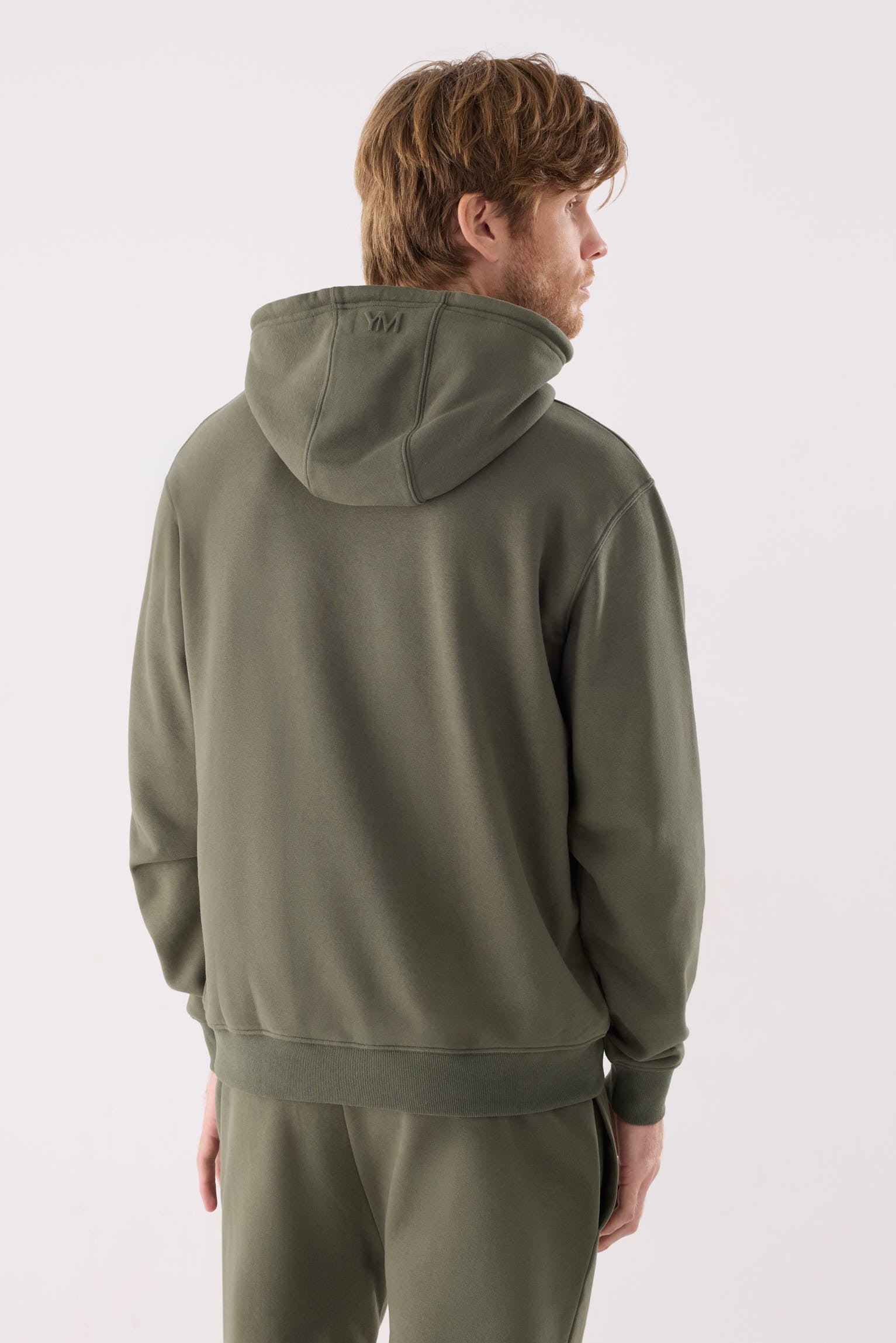 sudadera deportiva con capucha para hombre Slowloom en ver beetle vista en movimiento para entrenamientos silueta cómoda estilo casual
