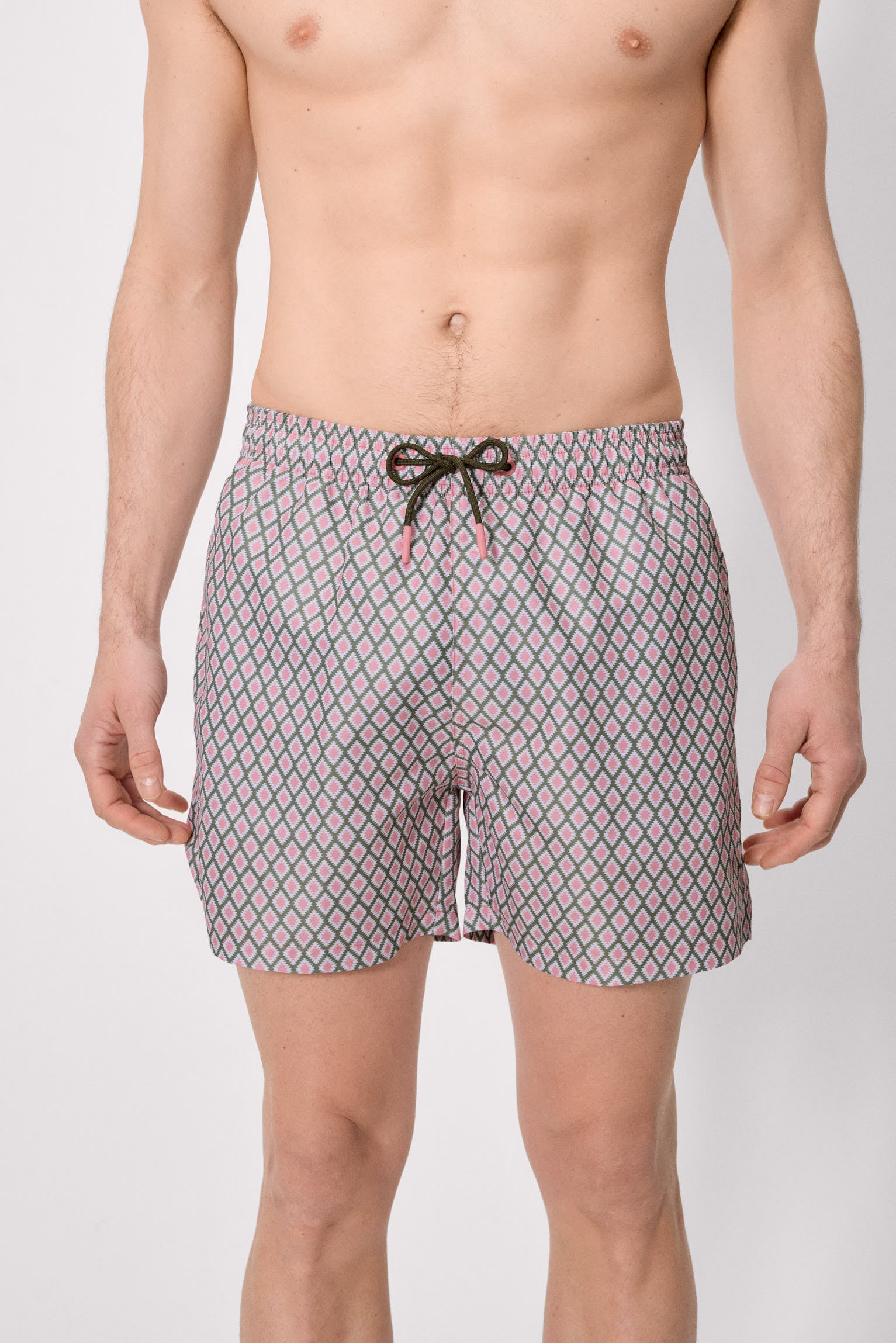 Maillot de bain une pièce à imprimé ethnique multicolore