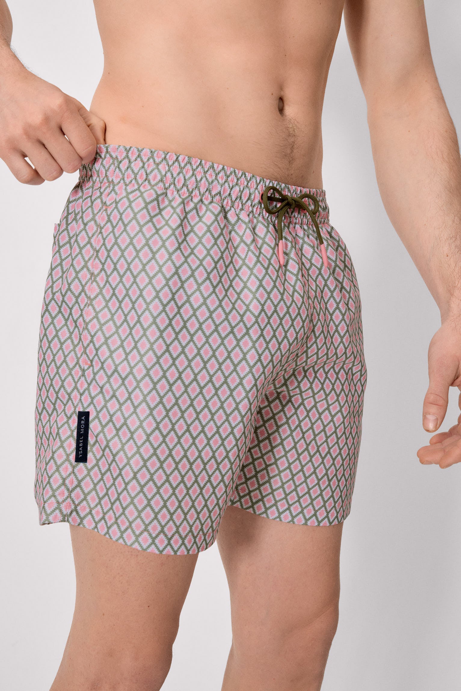 Maillot de bain une pièce à imprimé ethnique multicolore