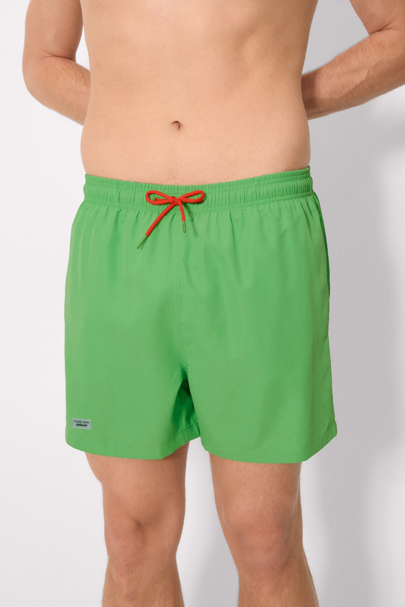Bañador medio básico verde Sockarrats - Ysabel Mora