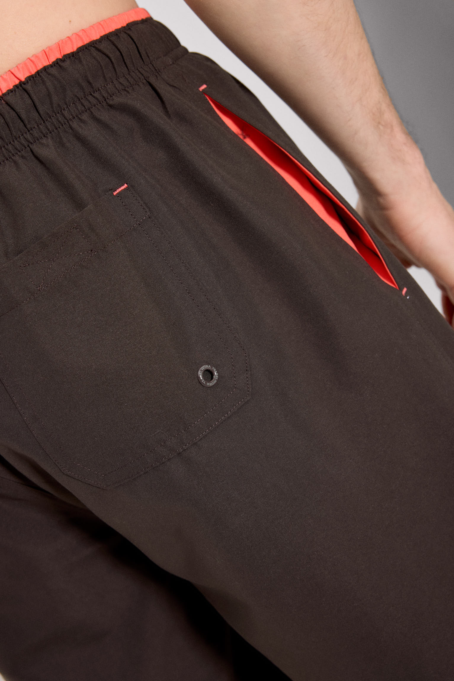 Bañador largo negro - Ysabel Mora