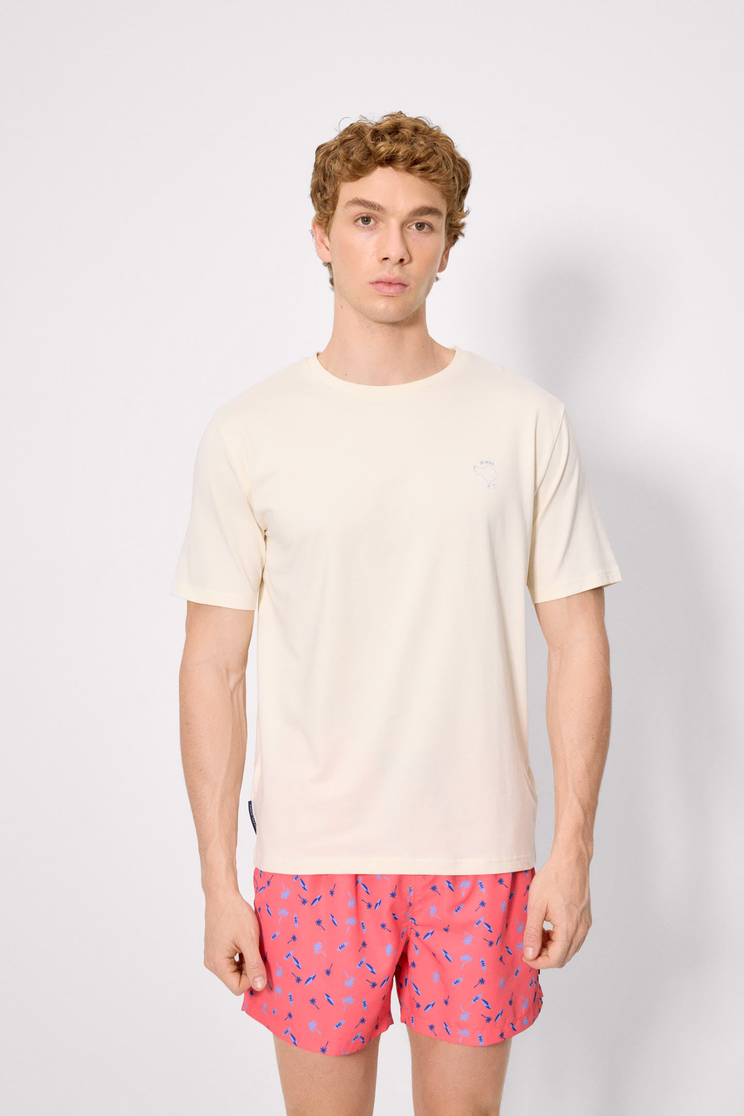 Camiseta manga corta estampado Bali Chill - Ysabel Mora