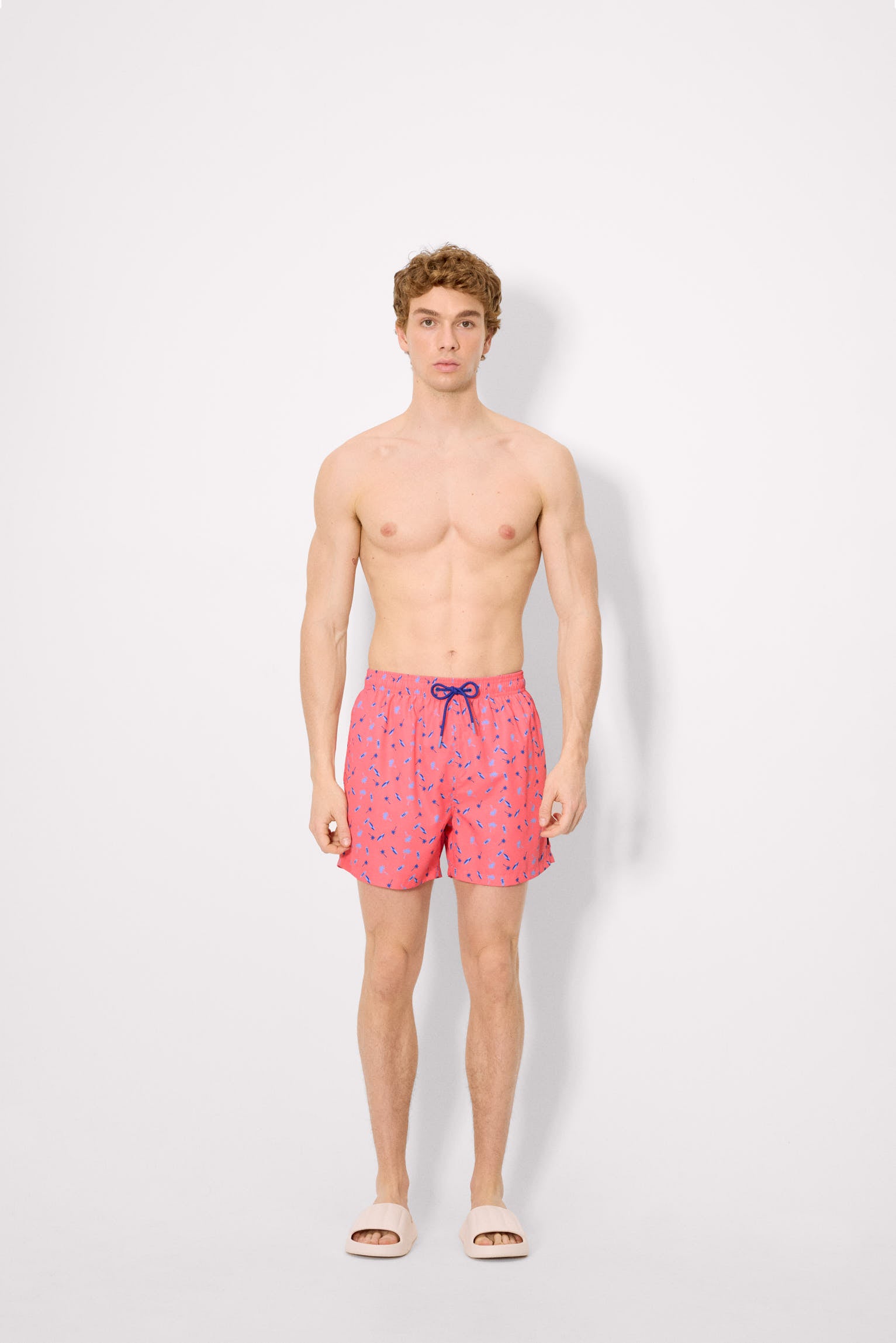 Chanclas hombre ligeras beige - Ysabel Mora