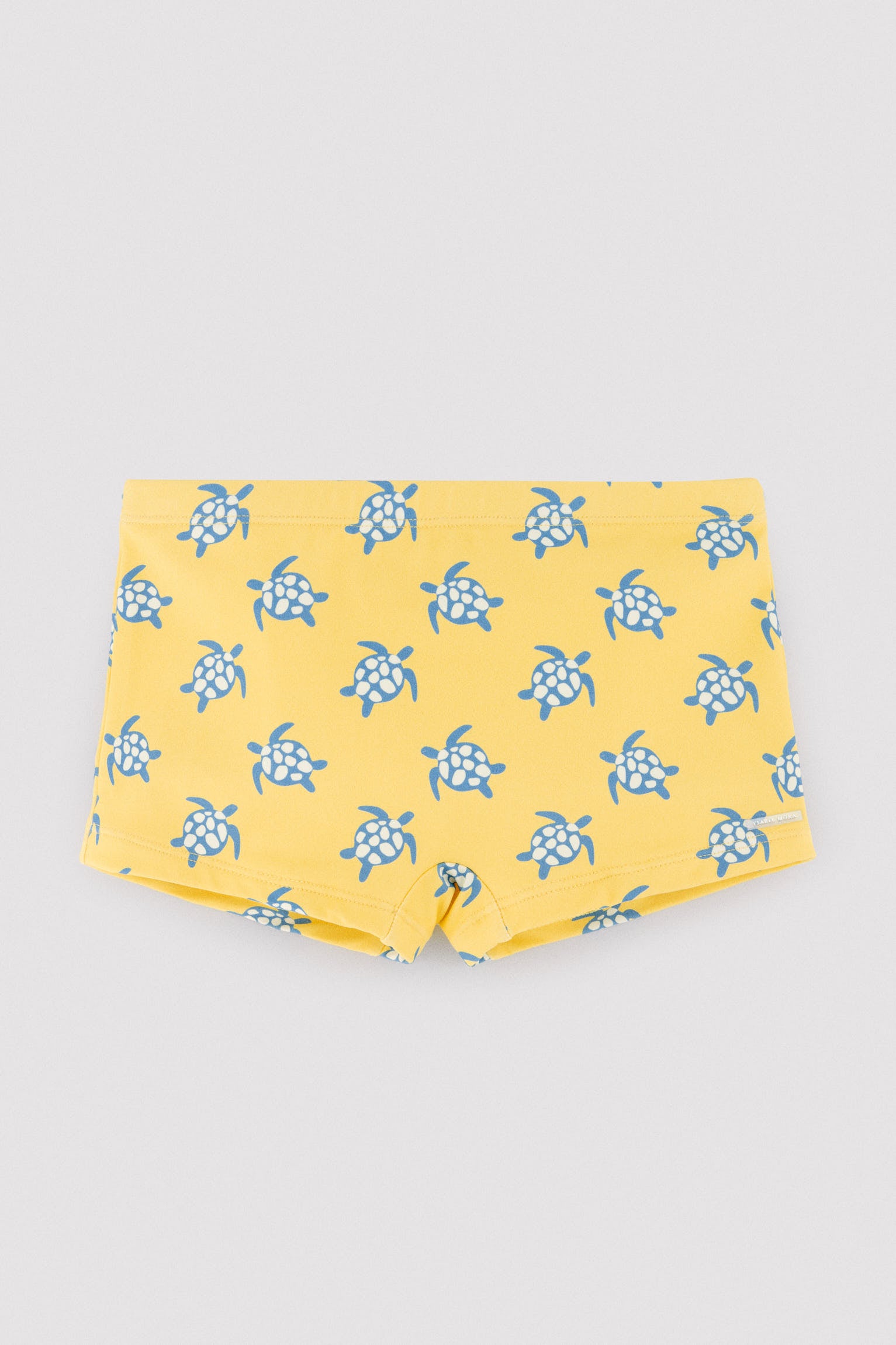 Maillot de bain boxer pour garçon avec imprimé tortue