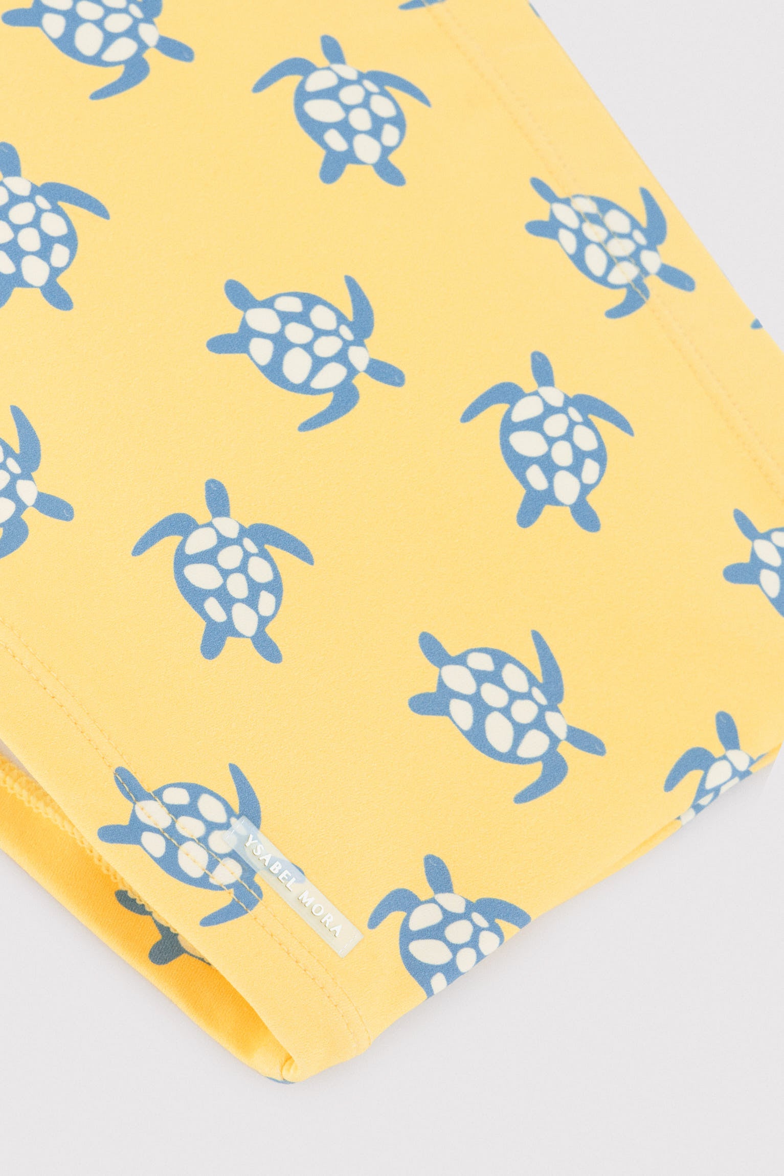 Maillot de bain boxer pour garçon avec imprimé tortue