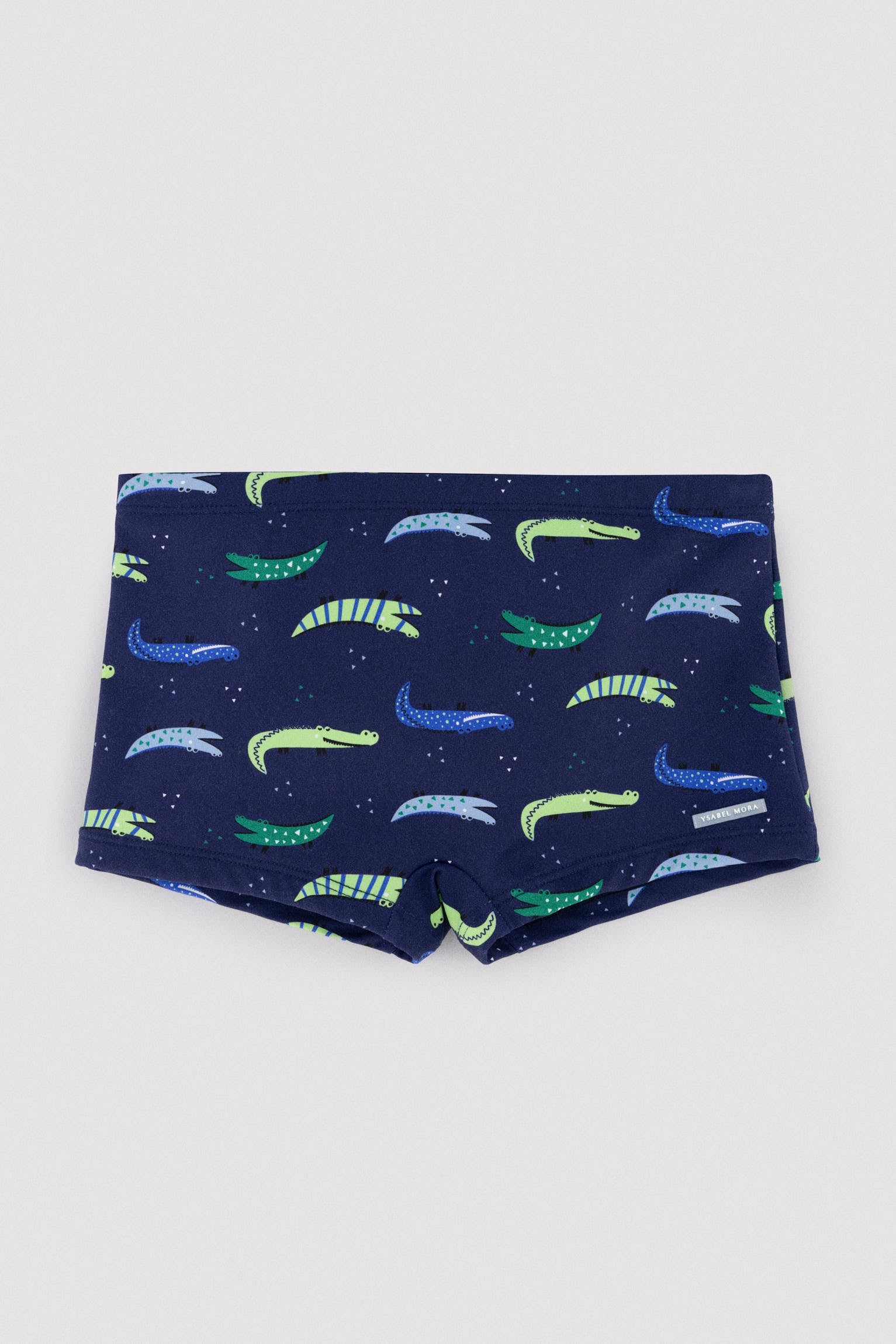Bañador bóxer niño estampado cocodrilos - Ysabel Mora