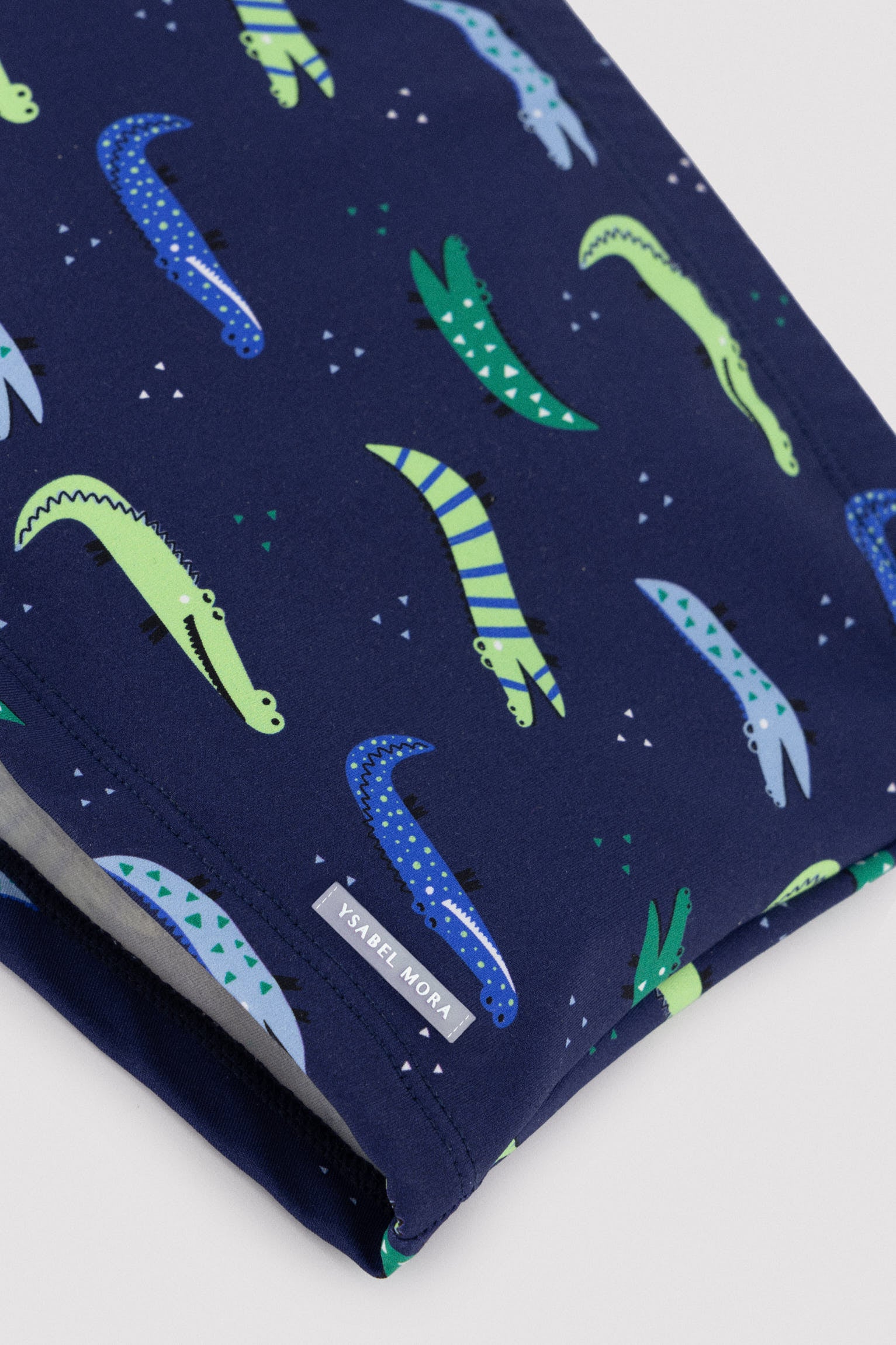 Bañador bóxer niño estampado cocodrilos - Ysabel Mora