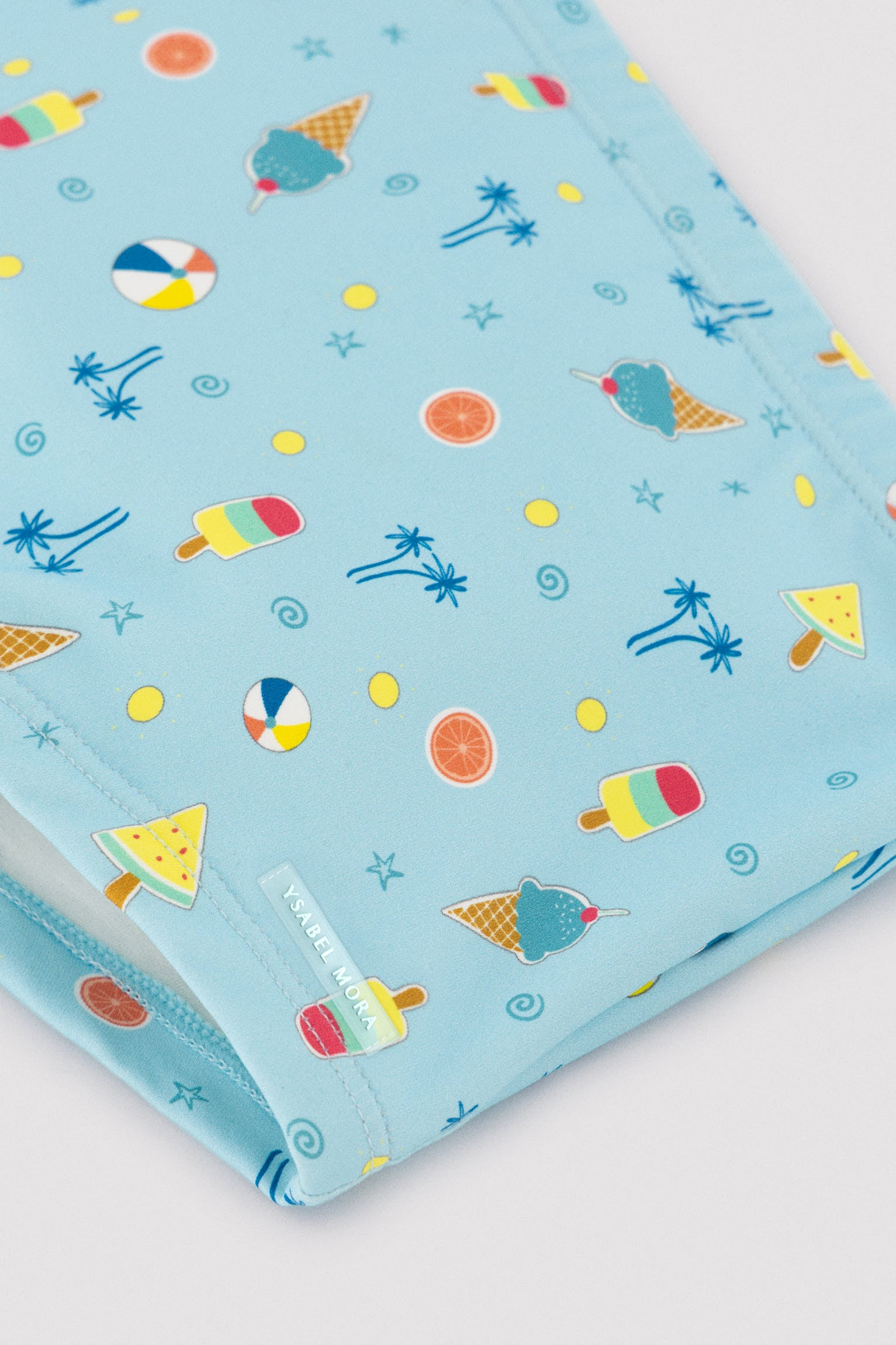 Boxer de bain pour garçon avec imprimé de glace