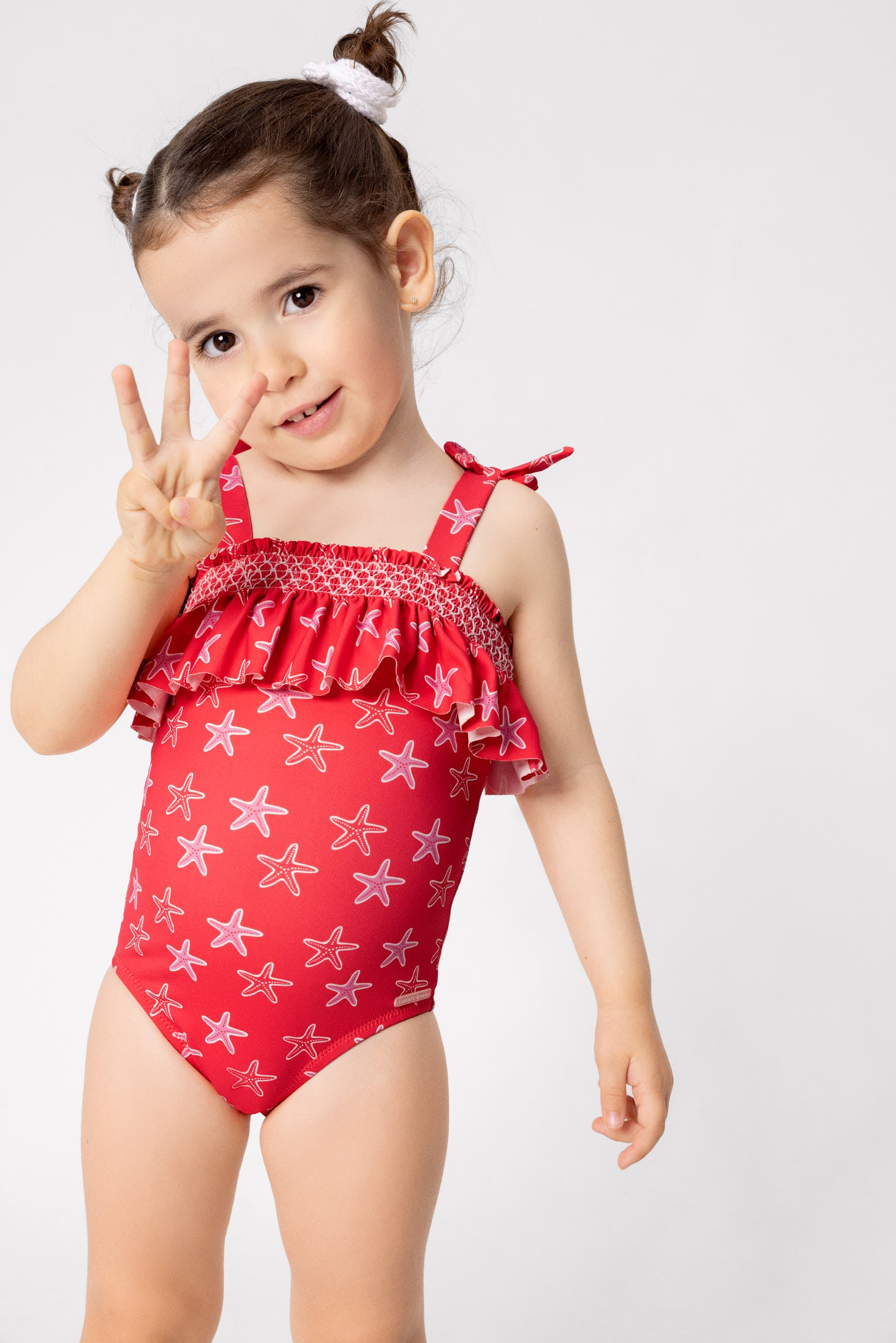 Bañador bóxer niño estampado cangrejos - Ysabel Mora