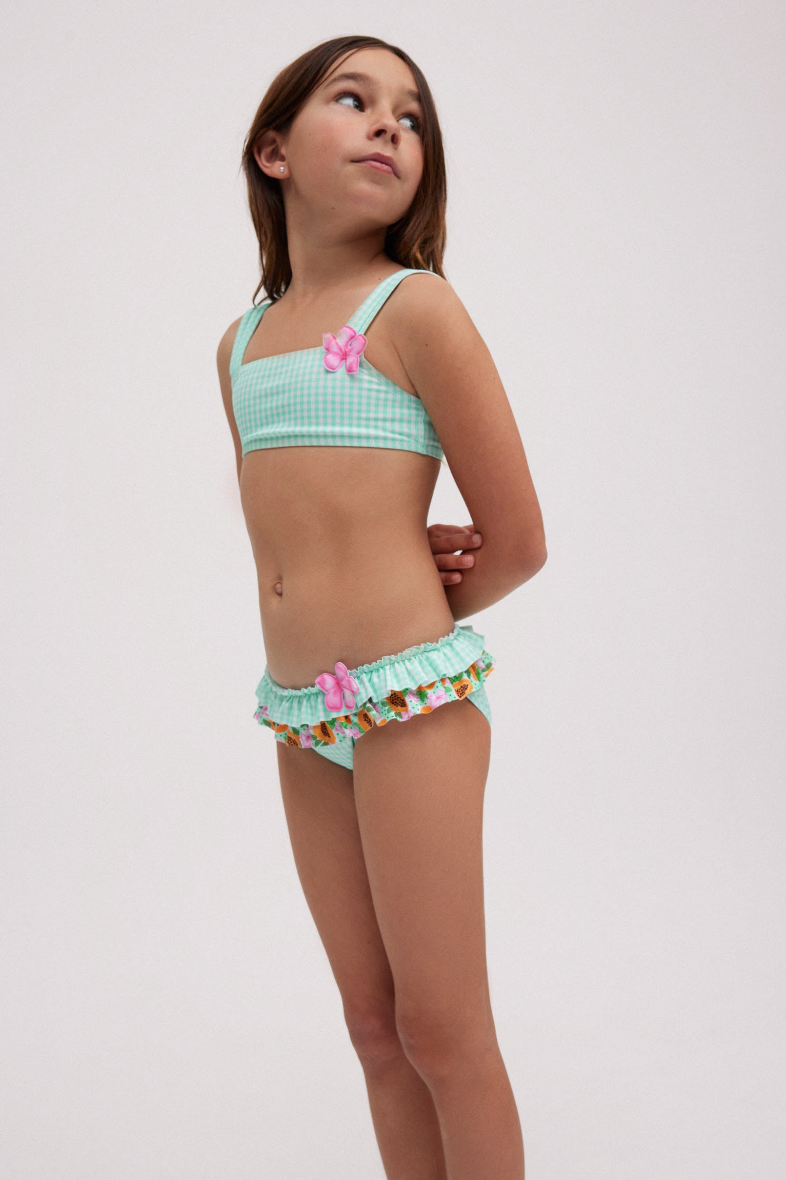 95130-11-culetin-bano-estampado-cuadros-vichy-nina-ysabel-mora-verde