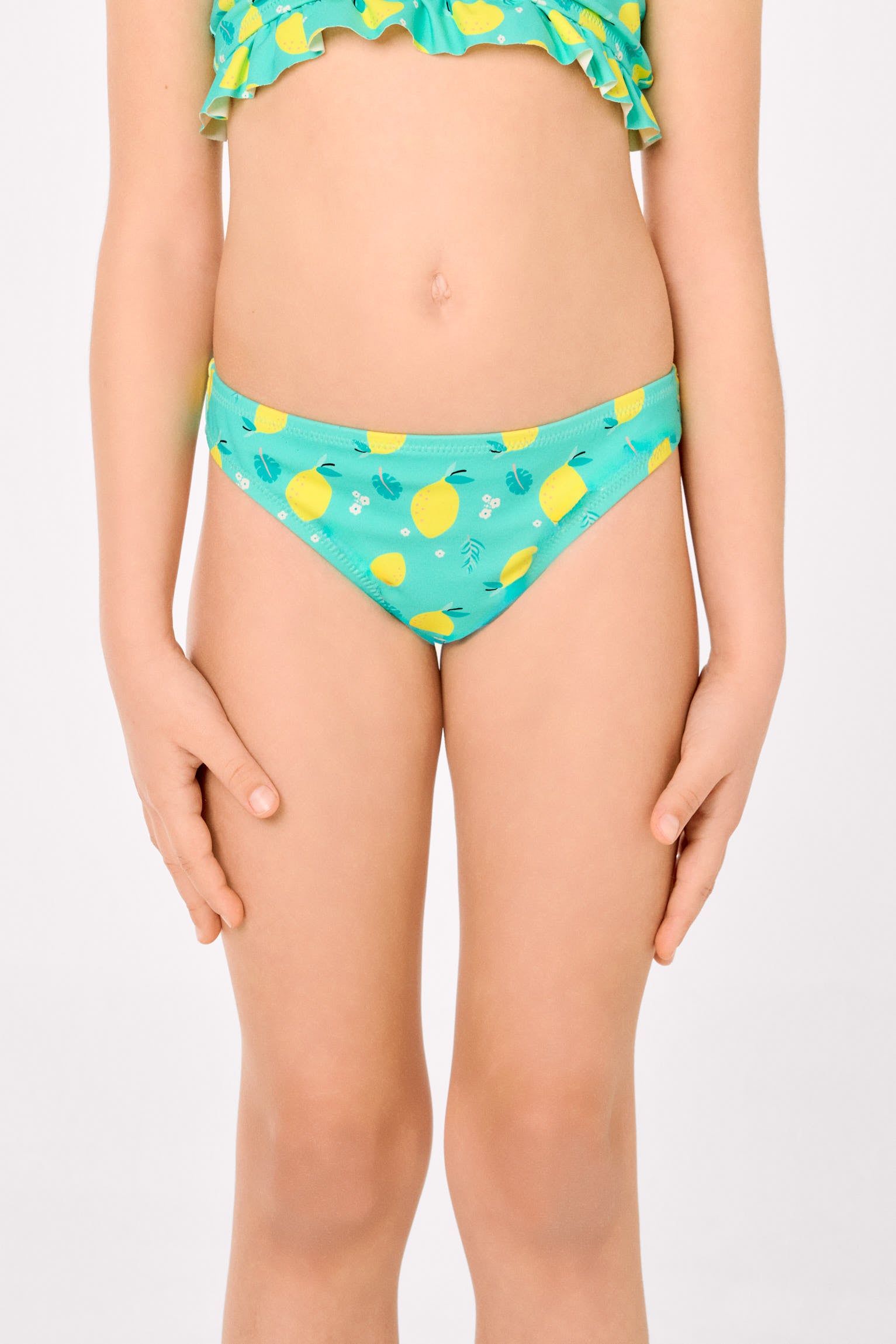 Culetín niña estampado limones - Ysabel Mora
