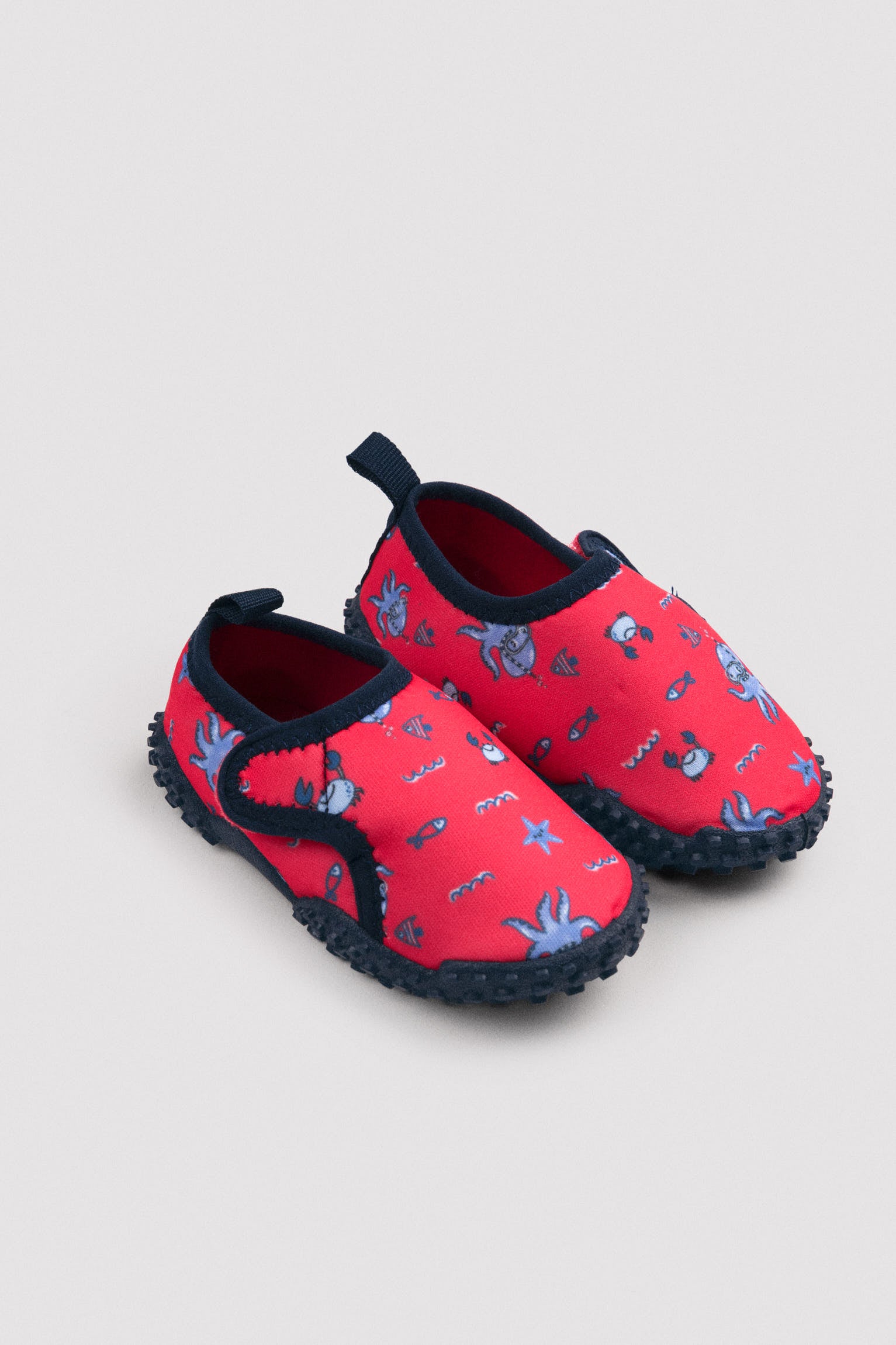 Chaussons pour enfants à motif pieuvre