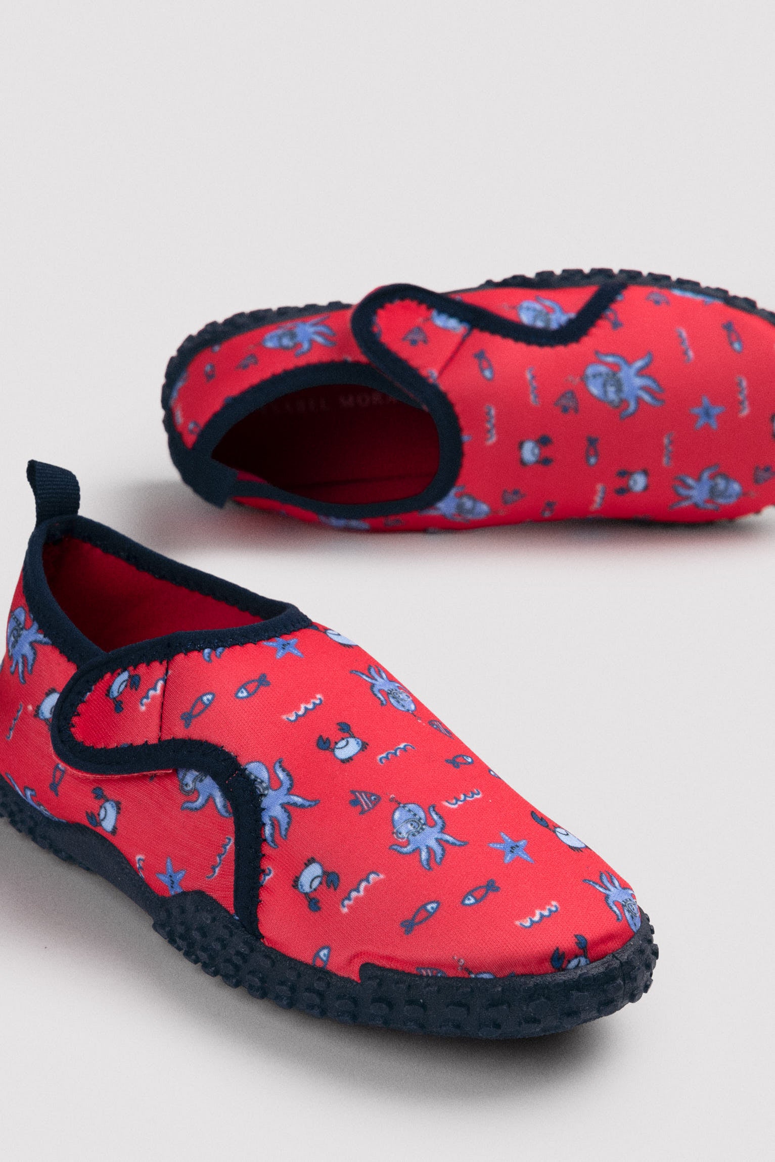Chaussons pour enfants à motif pieuvre
