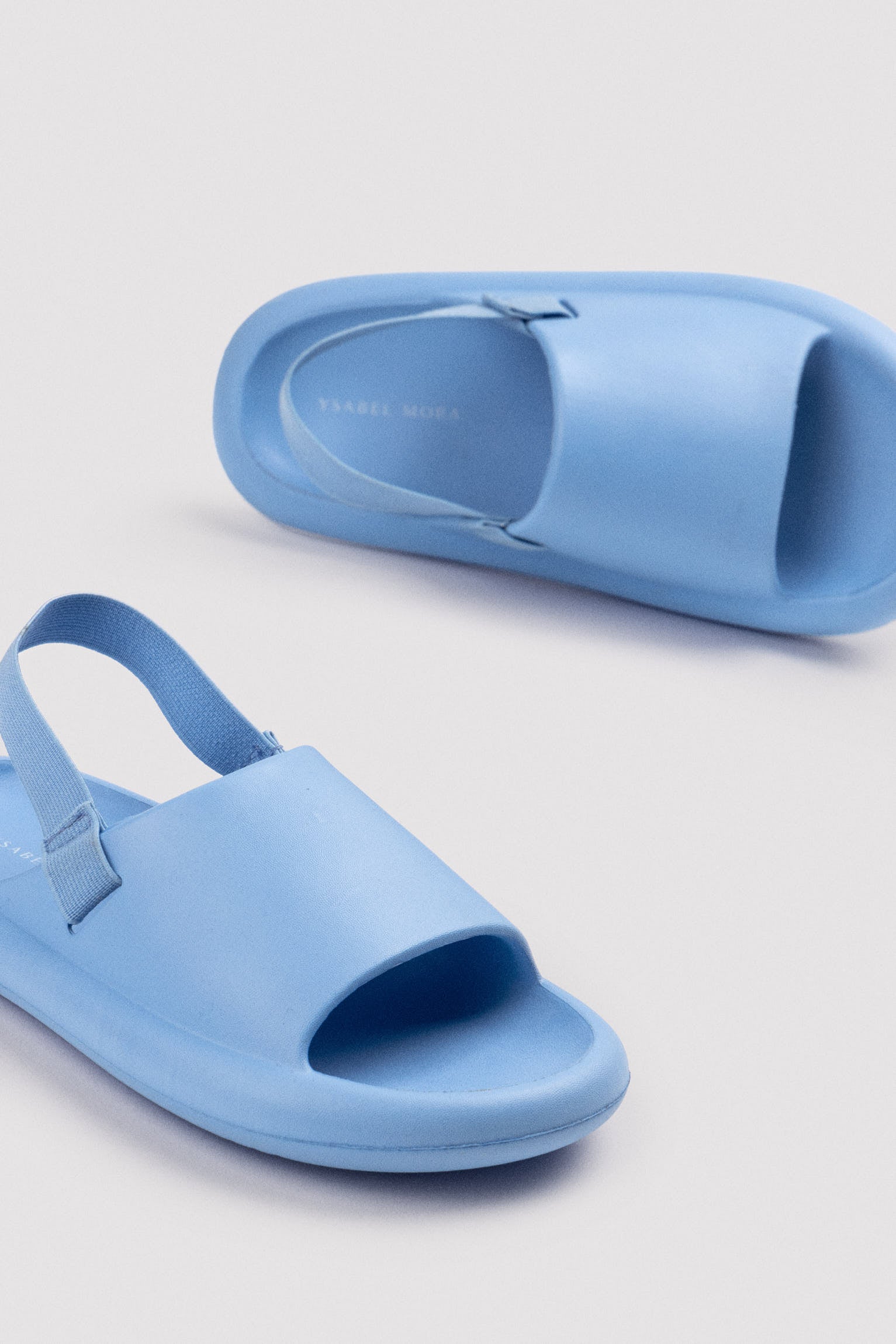 Chanclas infantiles azul - Ysabel Mora