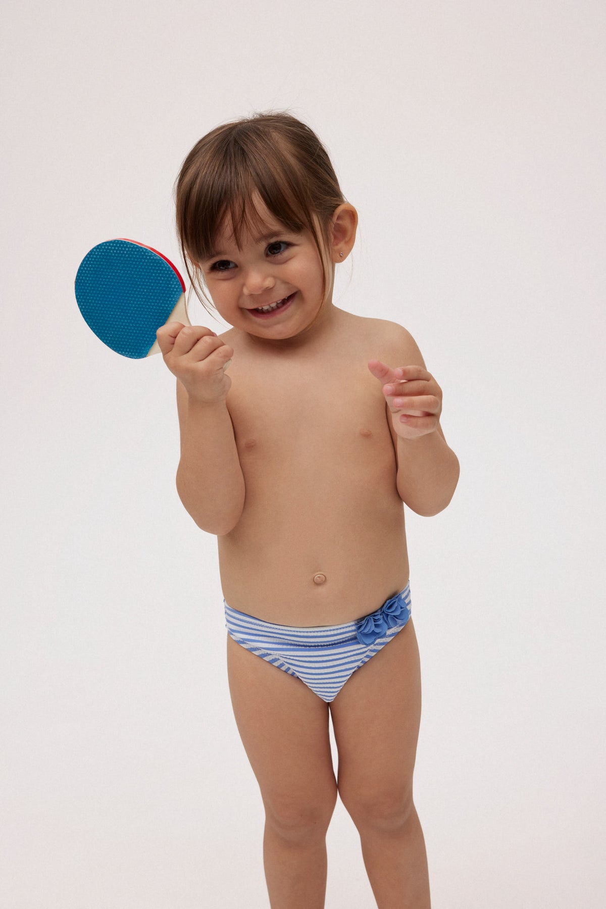 Maillot De Bain Garçon 9 Mois Cat & Jack - Rayures Vives, Thème Nautique, Taille 2T