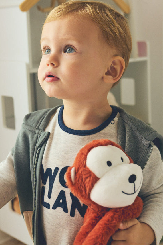 Ensemble 3 pièces pour bébé Woodland