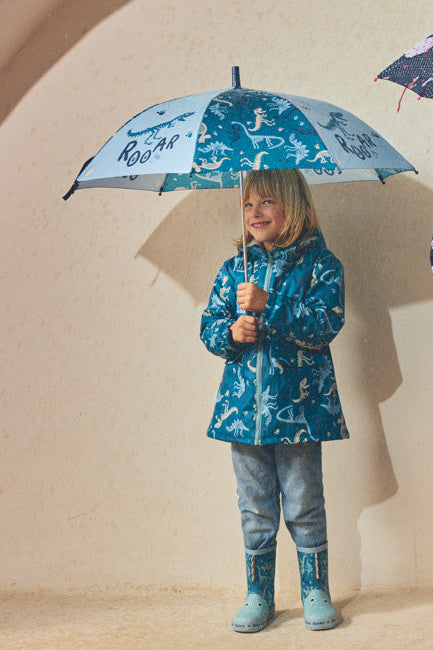 Parapluie garçon Rooar imprimé monstres