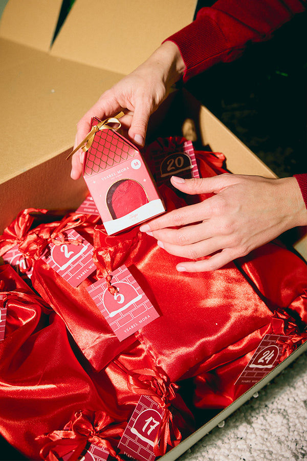 Calendario de adviento 24 días Premium mujer - Ysabel Mora