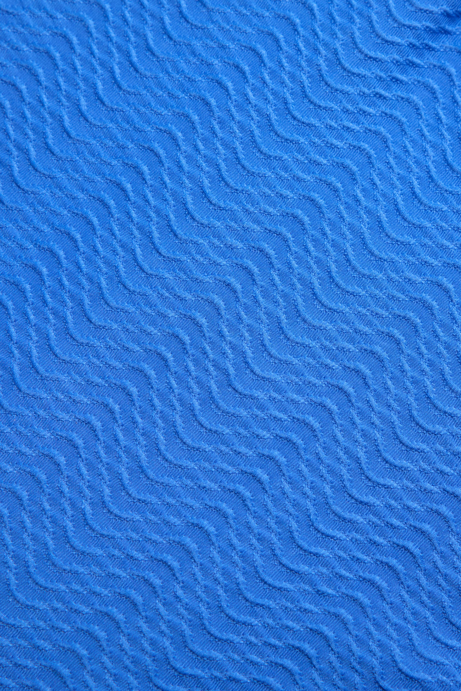 Bas de bikini bleu uni texturé Juveni