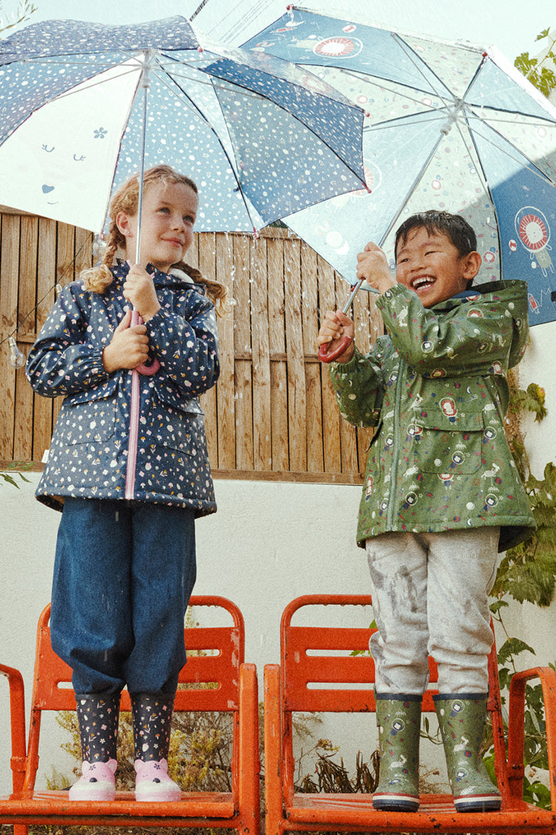Collection vêtements de pluie pour enfants FW2526