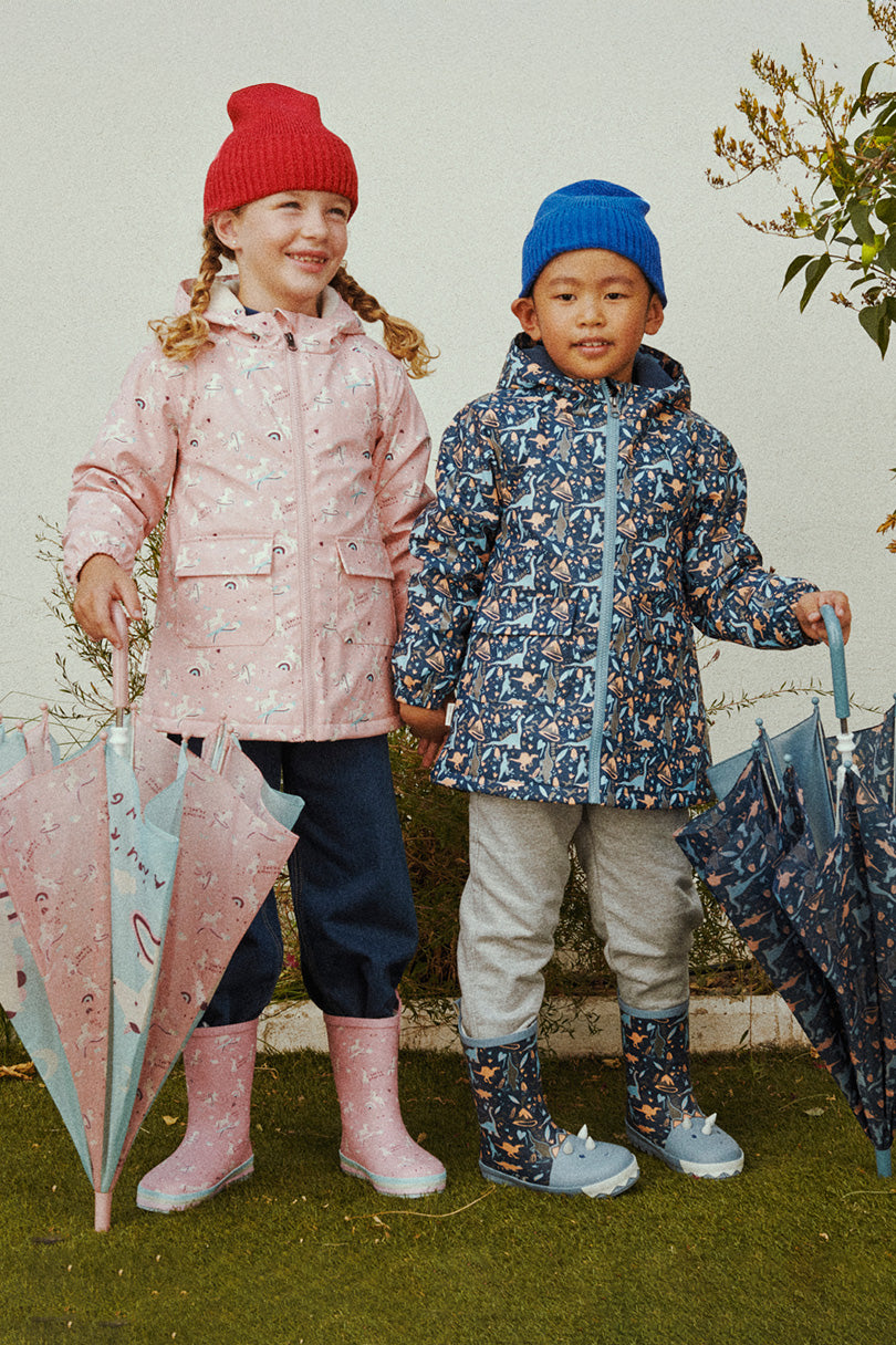 Collection vêtements de pluie pour enfants FW25